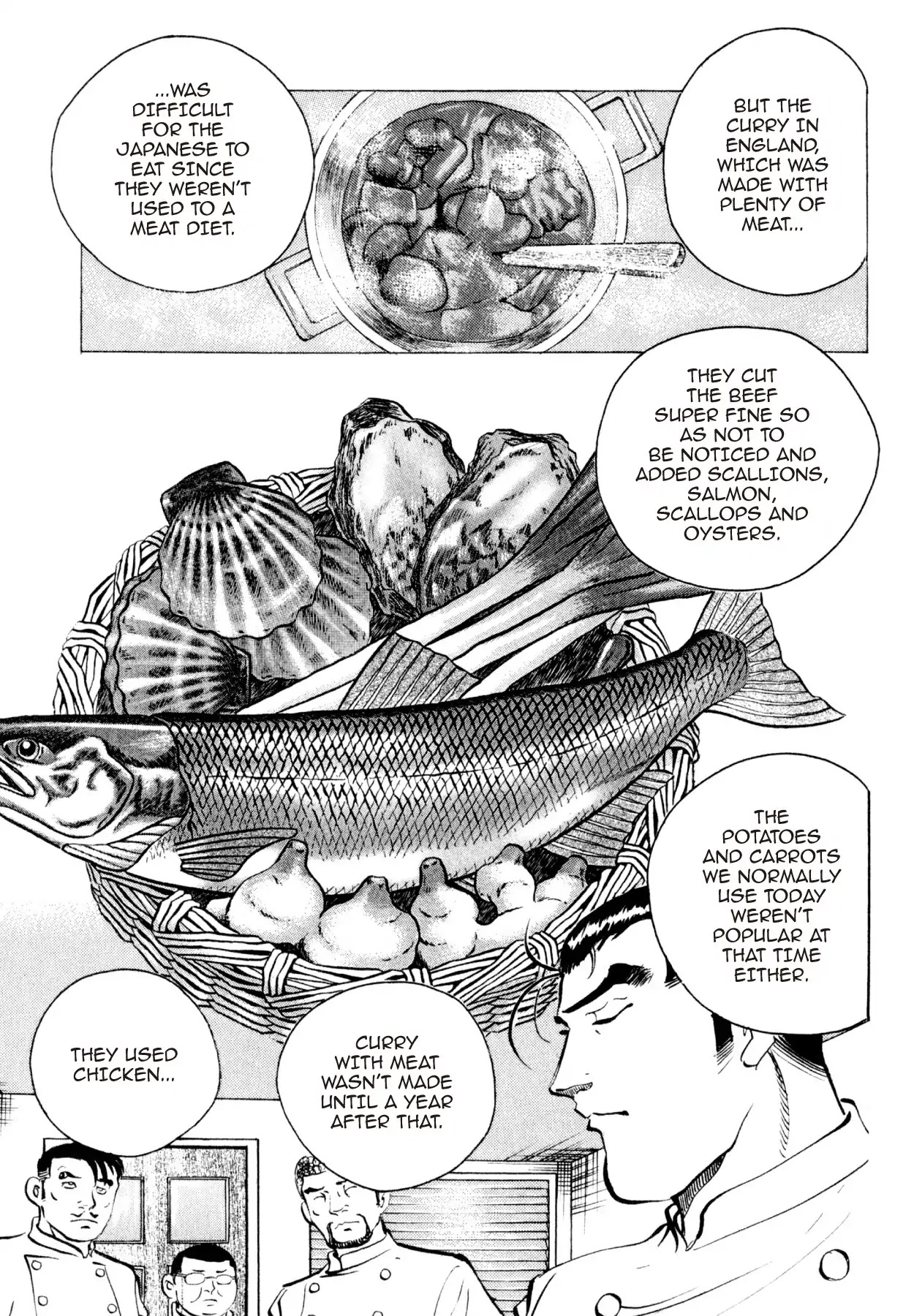 Shoku King Chapter 226 page 13 - Chapter 226: THE WINNING CURRY
