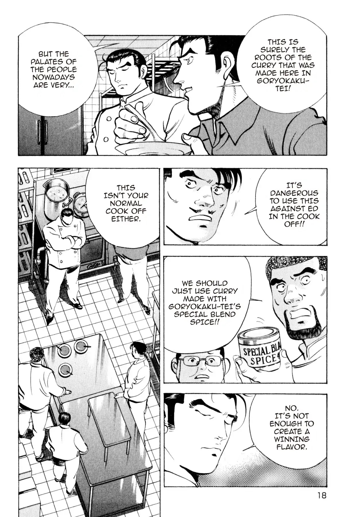 Shoku King Chapter 226 page 14 - Chapter 226: THE WINNING CURRY