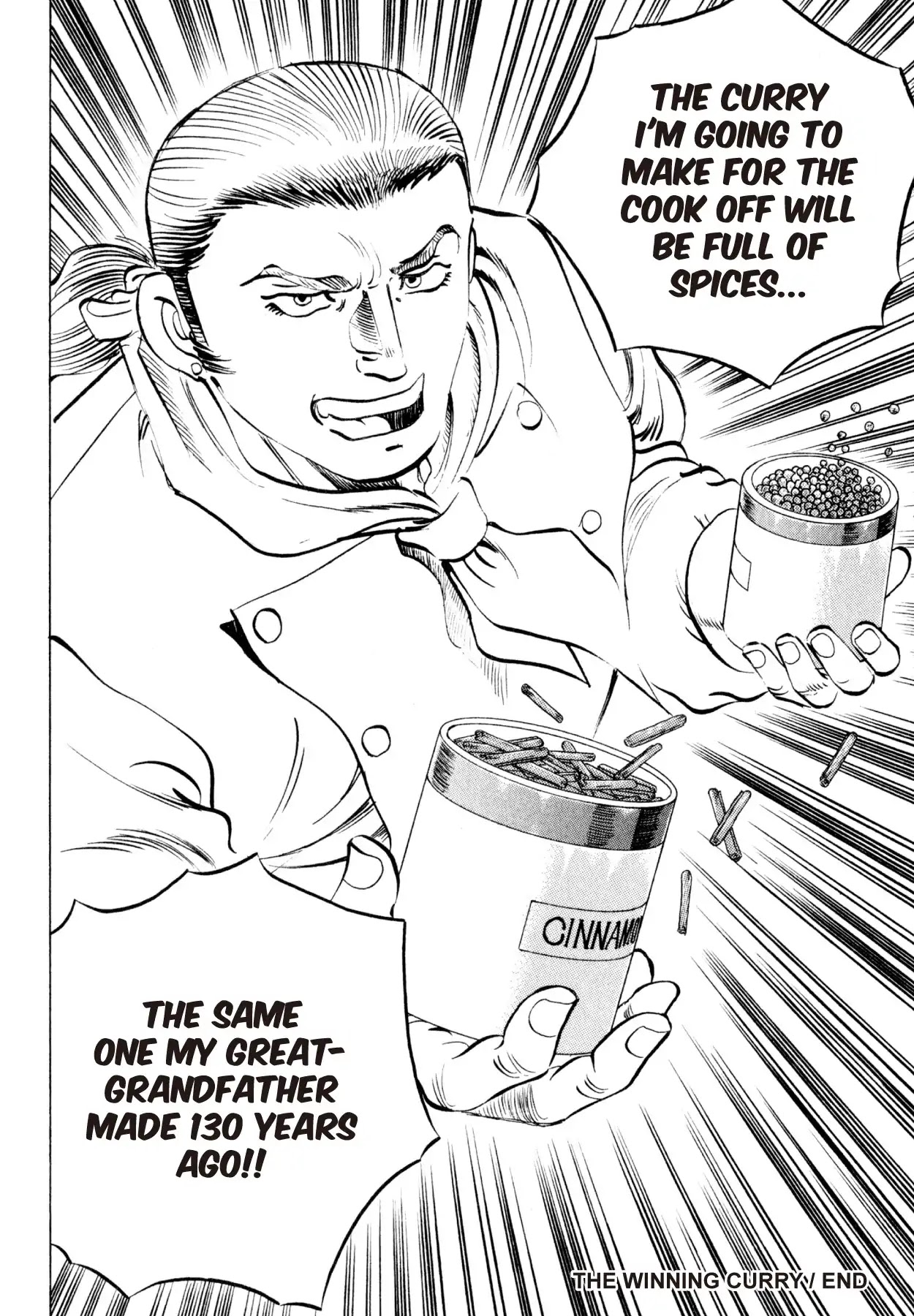 Shoku King Chapter 226 page 22 - Chapter 226: THE WINNING CURRY