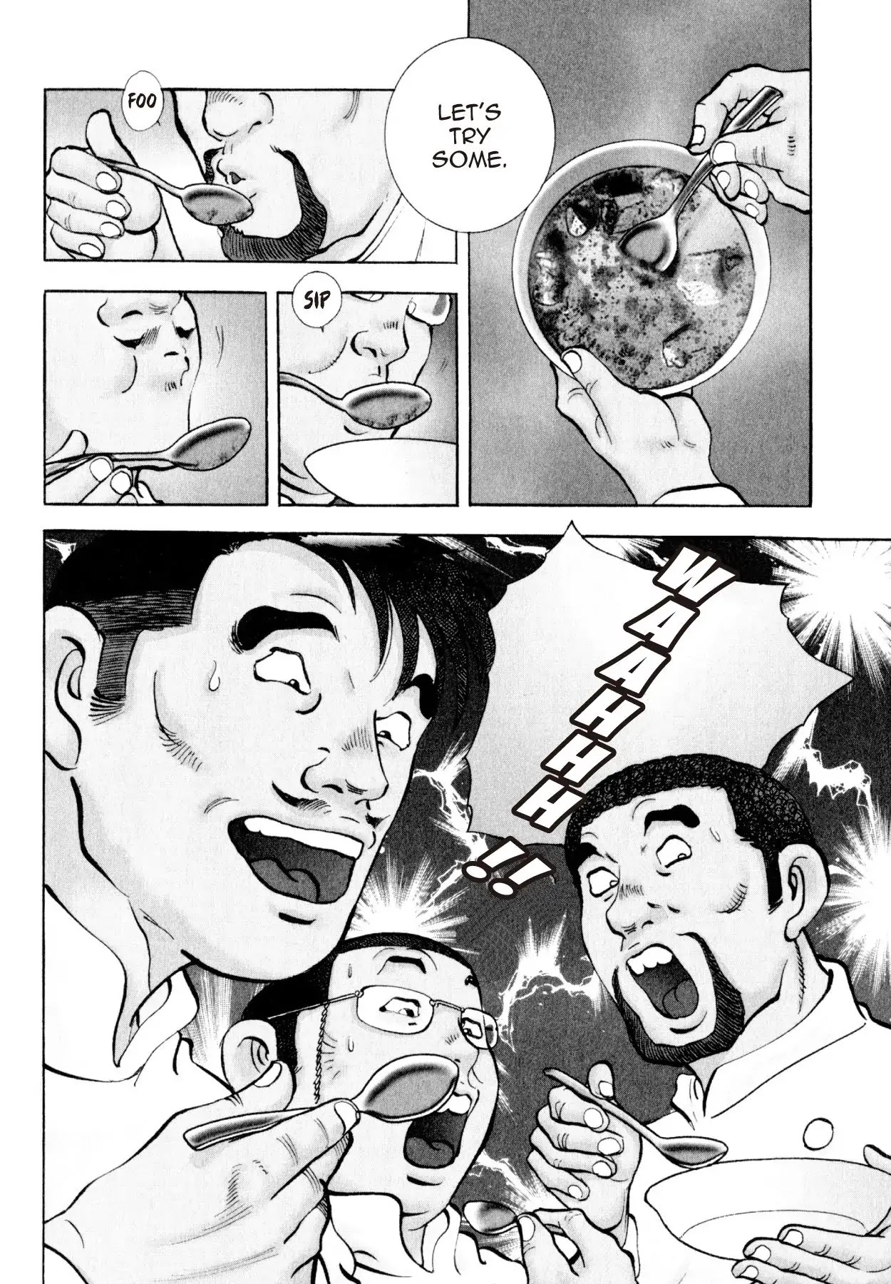 Shoku King Chapter 226 page 7 - Chapter 226: THE WINNING CURRY