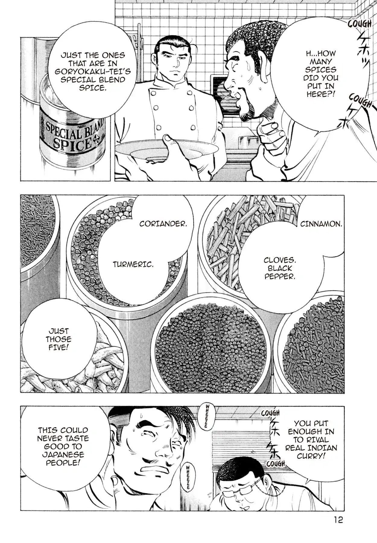 Shoku King Chapter 226 page 9 - Chapter 226: THE WINNING CURRY