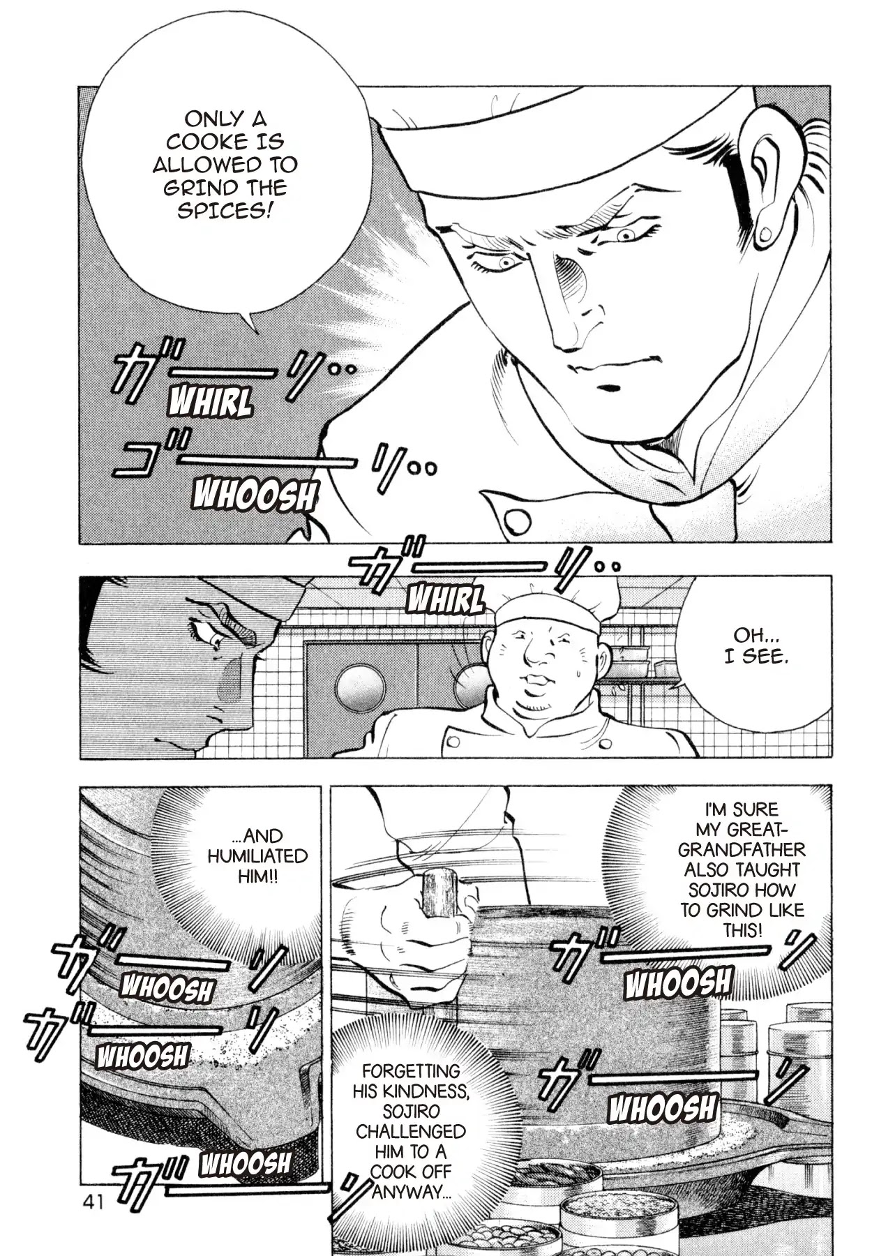 Shoku King Chapter 227 page 12 - Chapter 227: THE TWO CURRIES