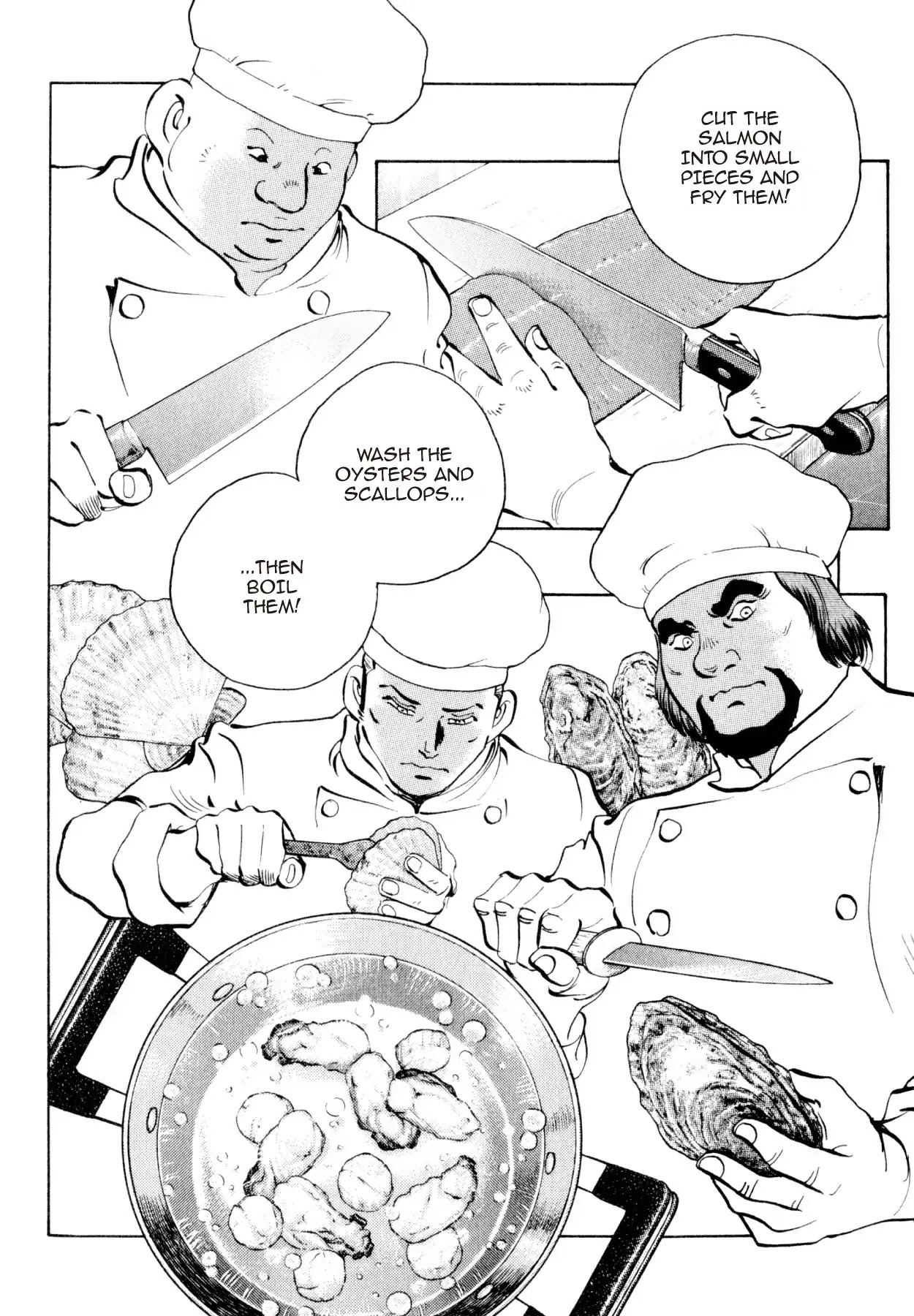 Shoku King Chapter 227 page 13 - Chapter 227: THE TWO CURRIES