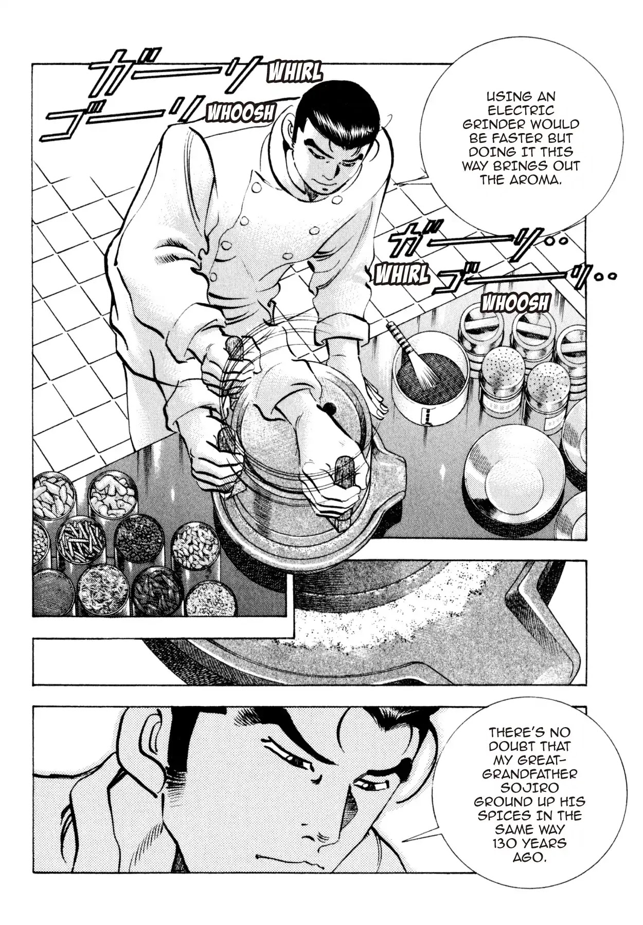 Shoku King Chapter 227 page 3 - Chapter 227: THE TWO CURRIES
