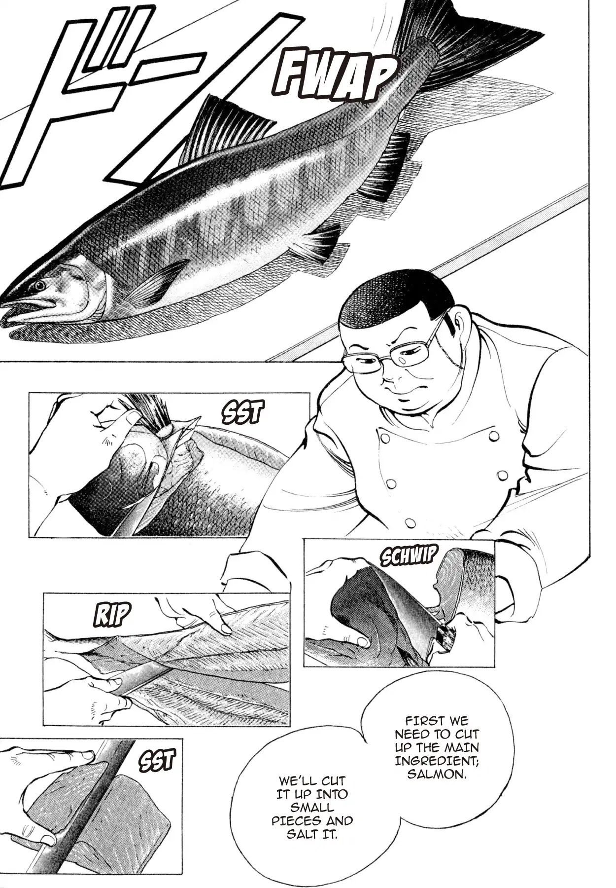 Shoku King Chapter 227 page 4 - Chapter 227: THE TWO CURRIES