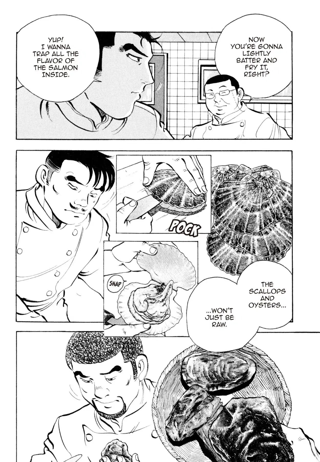 Shoku King Chapter 227 page 5 - Chapter 227: THE TWO CURRIES