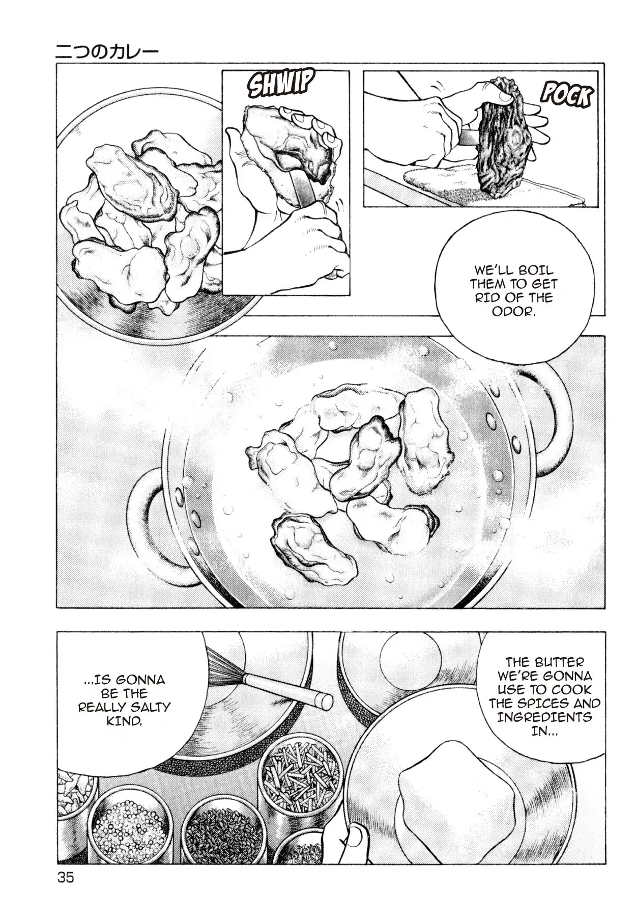 Shoku King Chapter 227 page 6 - Chapter 227: THE TWO CURRIES