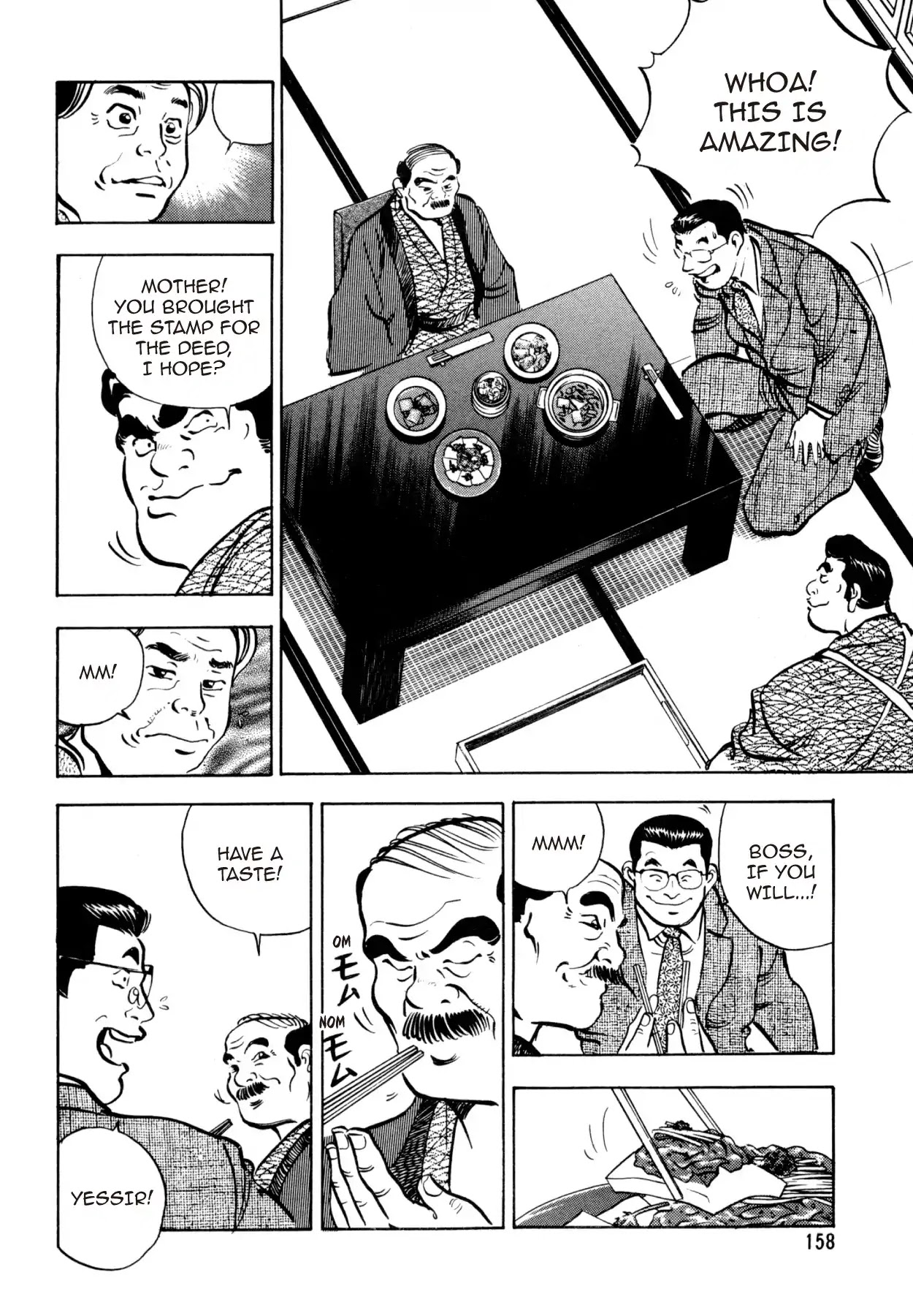 Shoku King Chapter 23 page 10 - Chapter 23: THE TOFU BATTLE