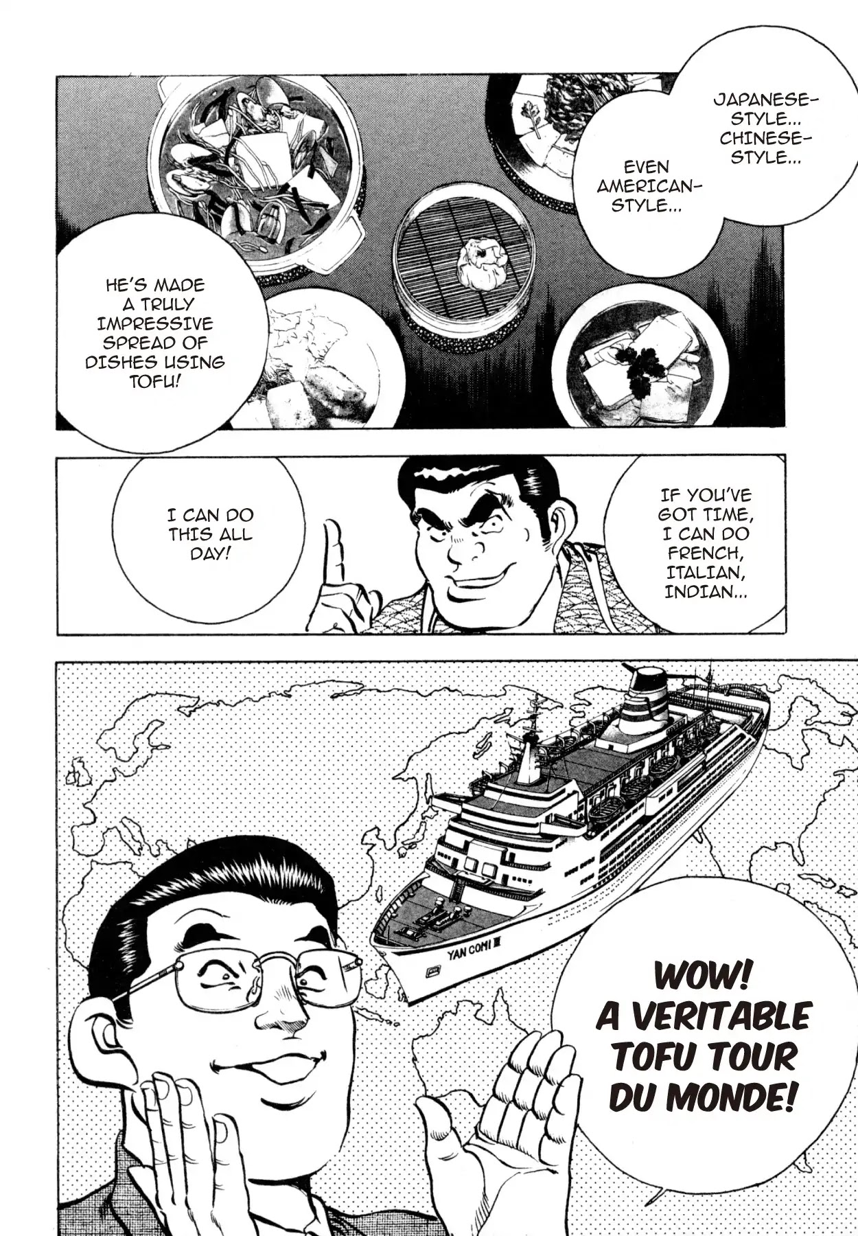 Shoku King Chapter 23 page 12 - Chapter 23: THE TOFU BATTLE