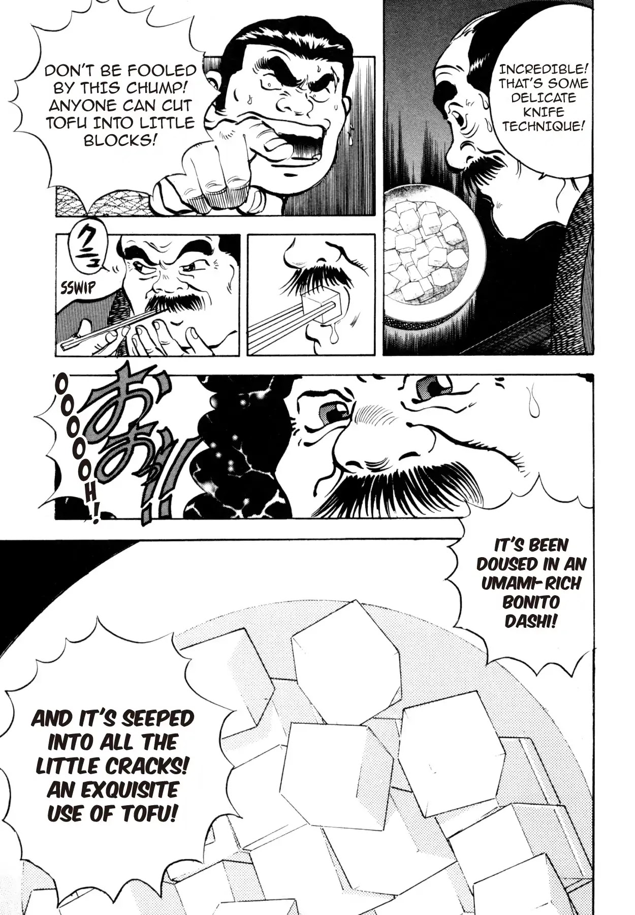 Shoku King Chapter 23 page 19 - Chapter 23: THE TOFU BATTLE