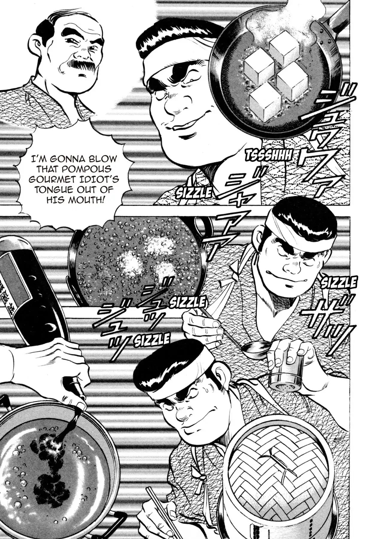 Shoku King Chapter 23 page 6 - Chapter 23: THE TOFU BATTLE