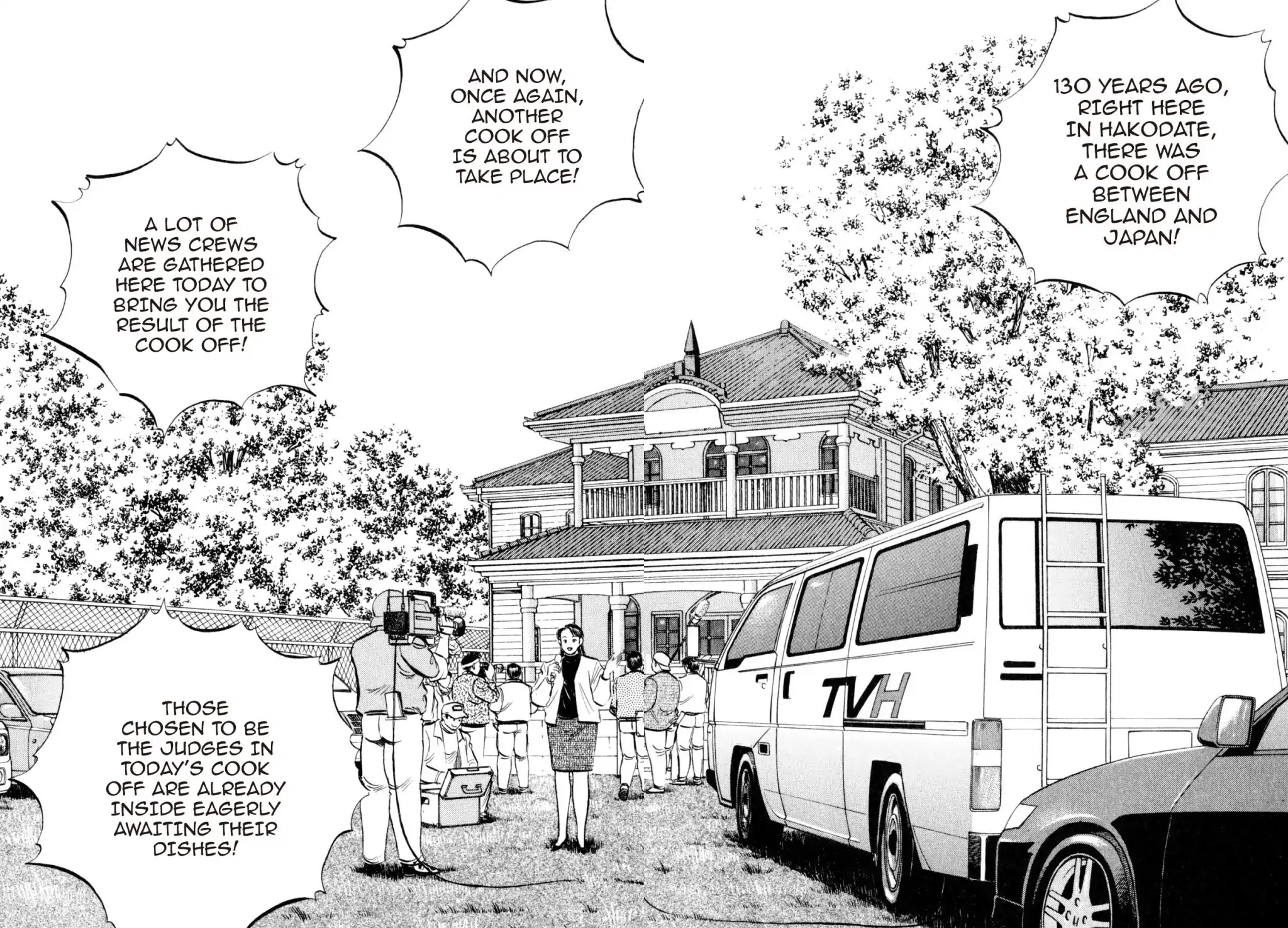 Shoku King Chapter 230 page 10 - Chapter 230: WAITING