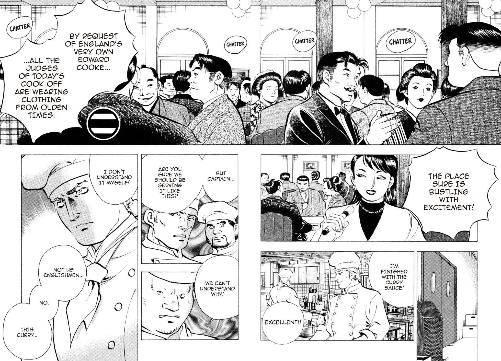 Shoku King Chapter 230 page 11 - Chapter 230: WAITING