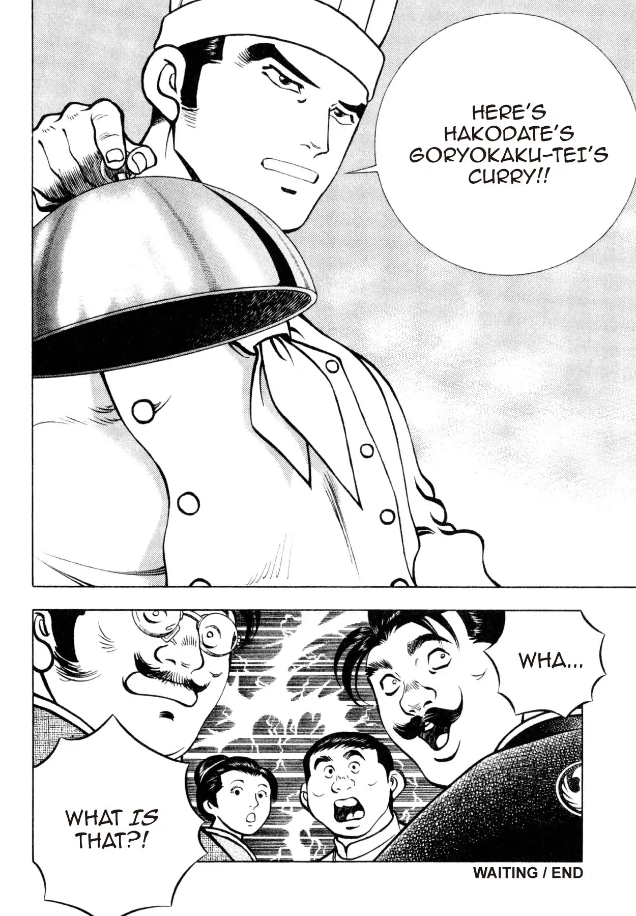Shoku King Chapter 230 page 20 - Chapter 230: WAITING