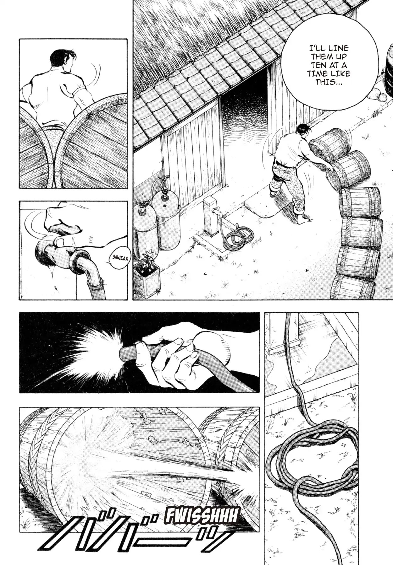 Shoku King Chapter 230 page 4 - Chapter 230: WAITING