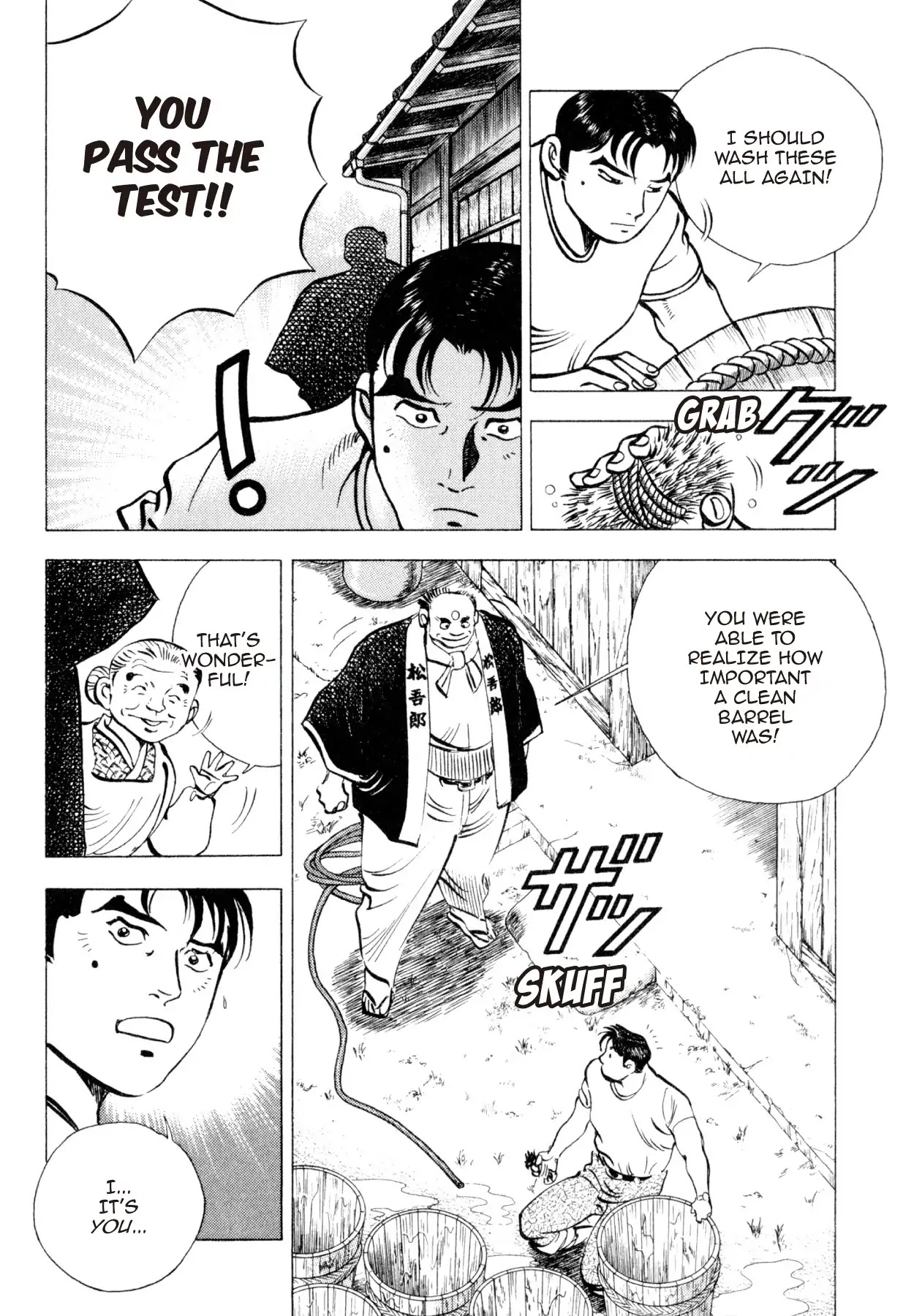 Shoku King Chapter 230 page 8 - Chapter 230: WAITING