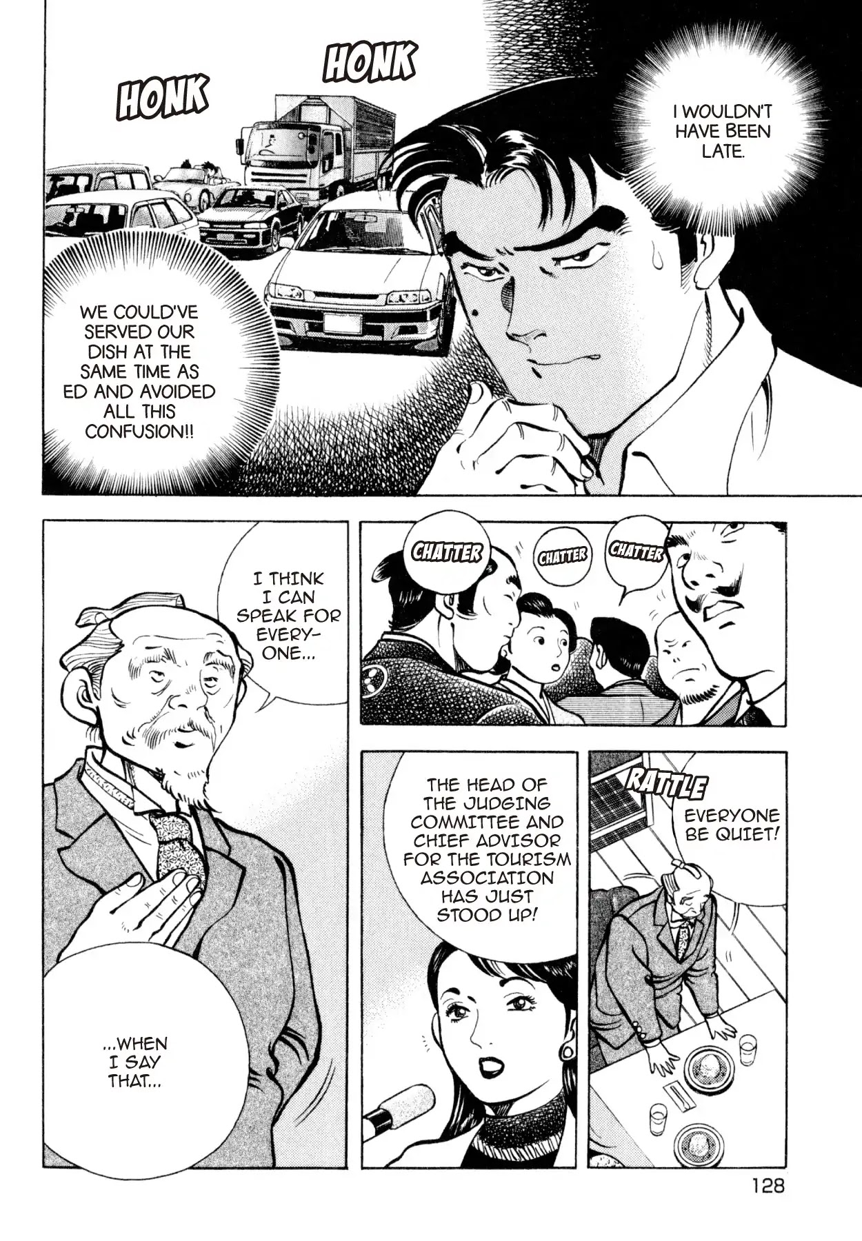 Shoku King Chapter 231 page 11 - Chapter 231: THE KIND OF CURRY
