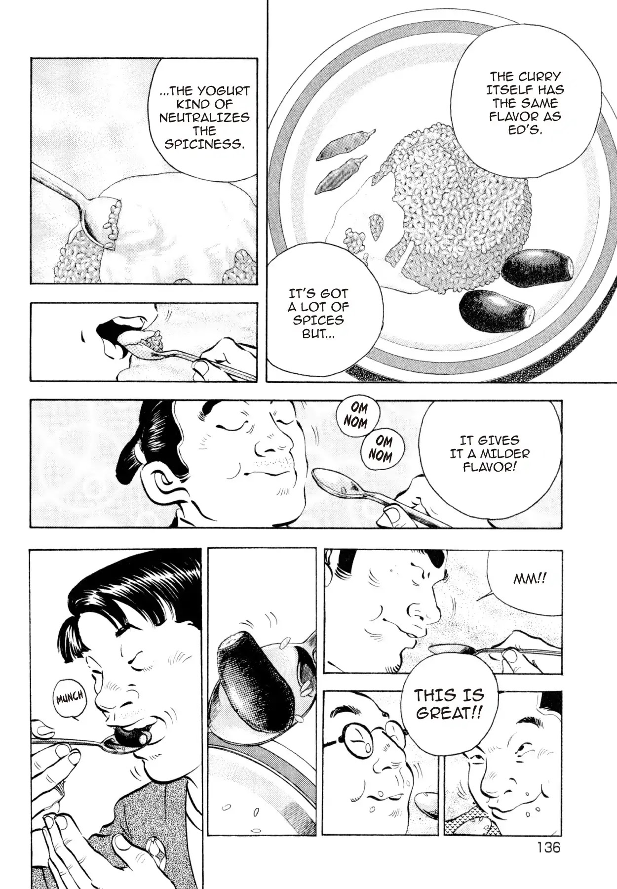 Shoku King Chapter 231 page 18 - Chapter 231: THE KIND OF CURRY