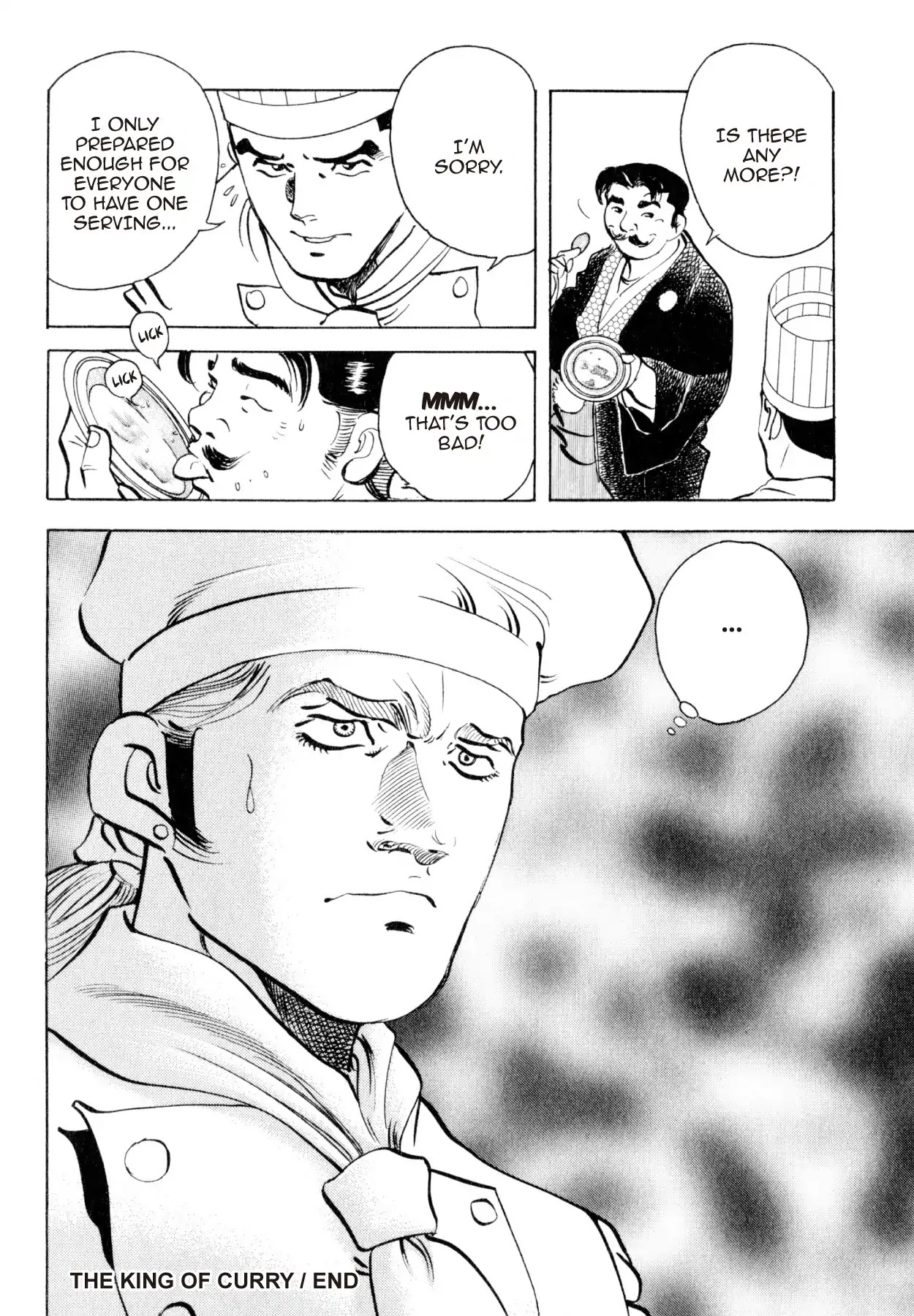 Shoku King Chapter 231 page 20 - Chapter 231: THE KIND OF CURRY