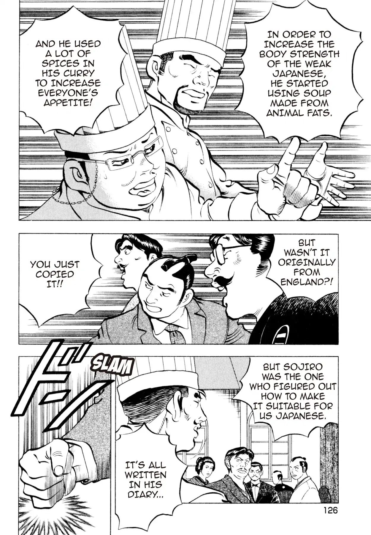 Shoku King Chapter 231 page 9 - Chapter 231: THE KIND OF CURRY