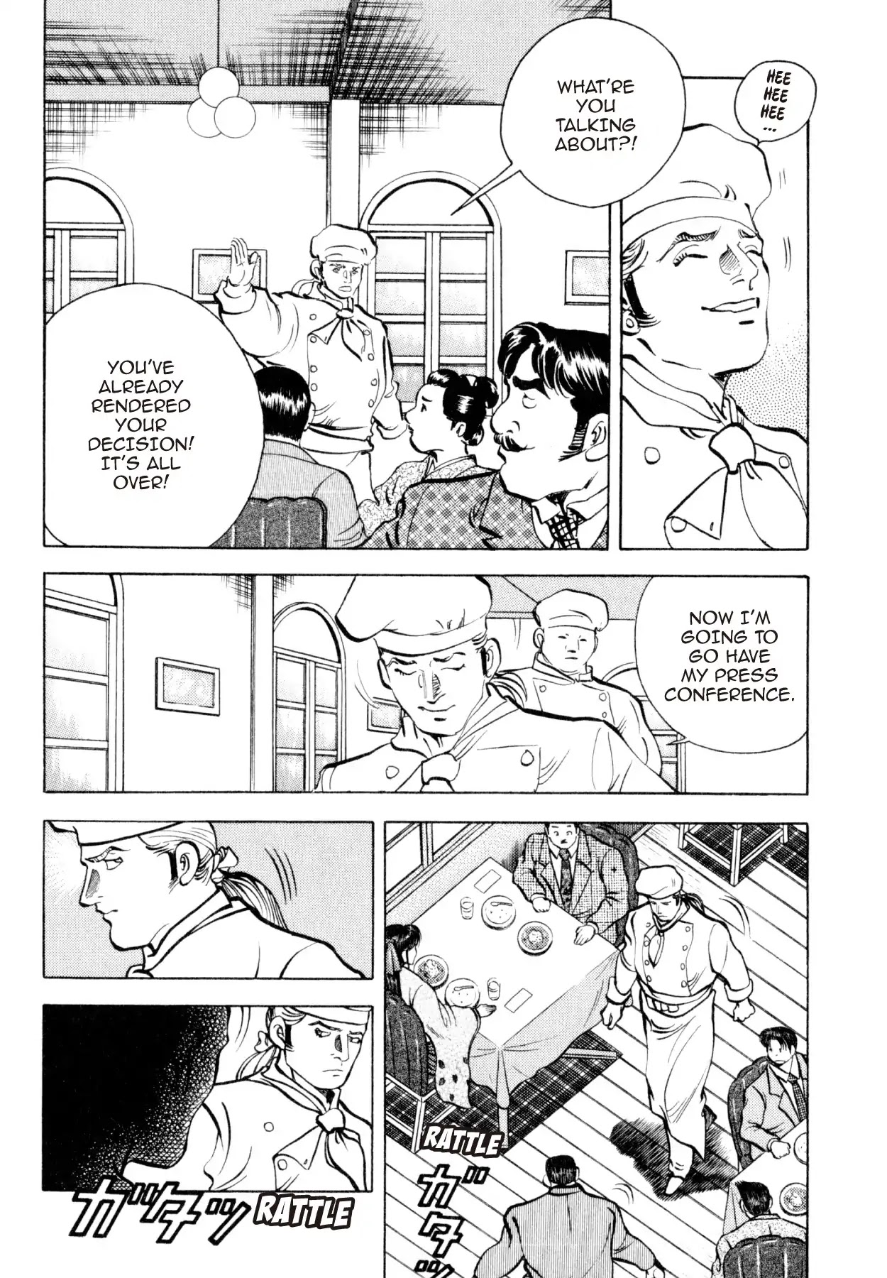 Shoku King Chapter 232 page 10 - Chapter 232: THE CONCLUSION