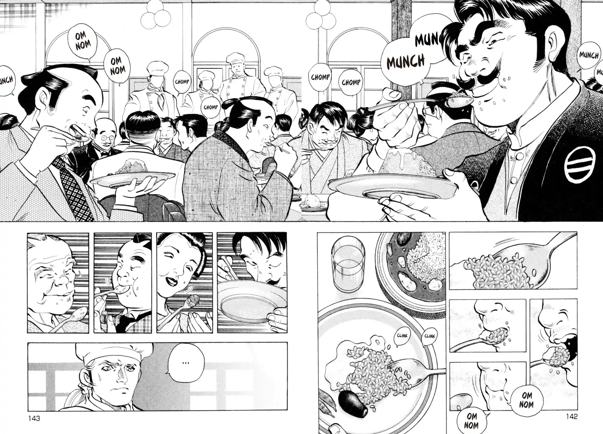 Shoku King Chapter 232 page 3 - Chapter 232: THE CONCLUSION