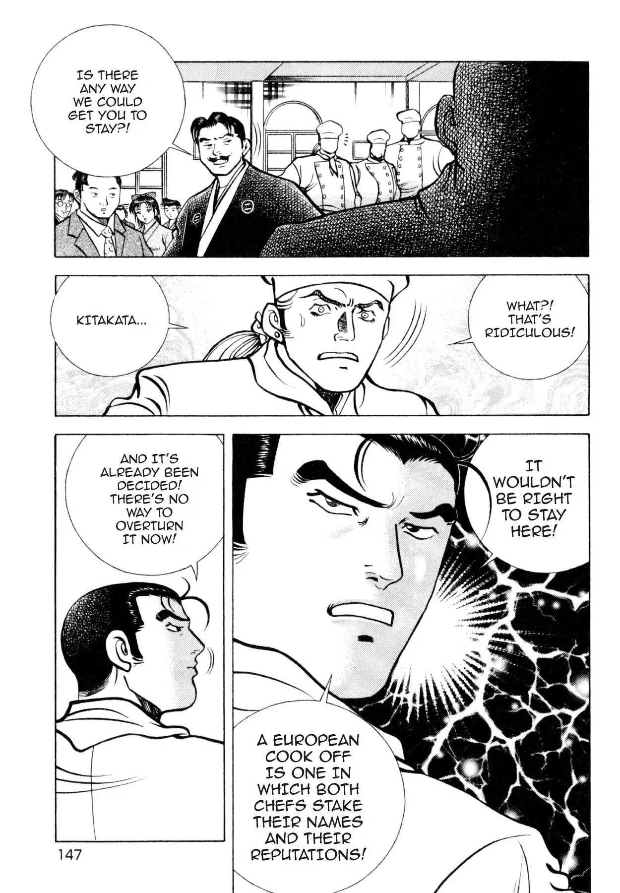 Shoku King Chapter 232 page 7 - Chapter 232: THE CONCLUSION