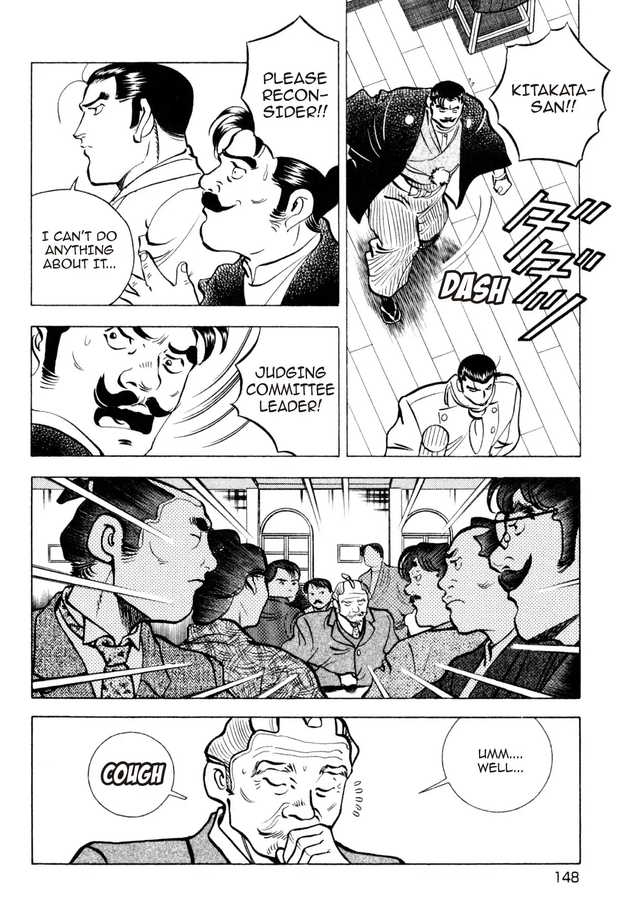 Shoku King Chapter 232 page 8 - Chapter 232: THE CONCLUSION