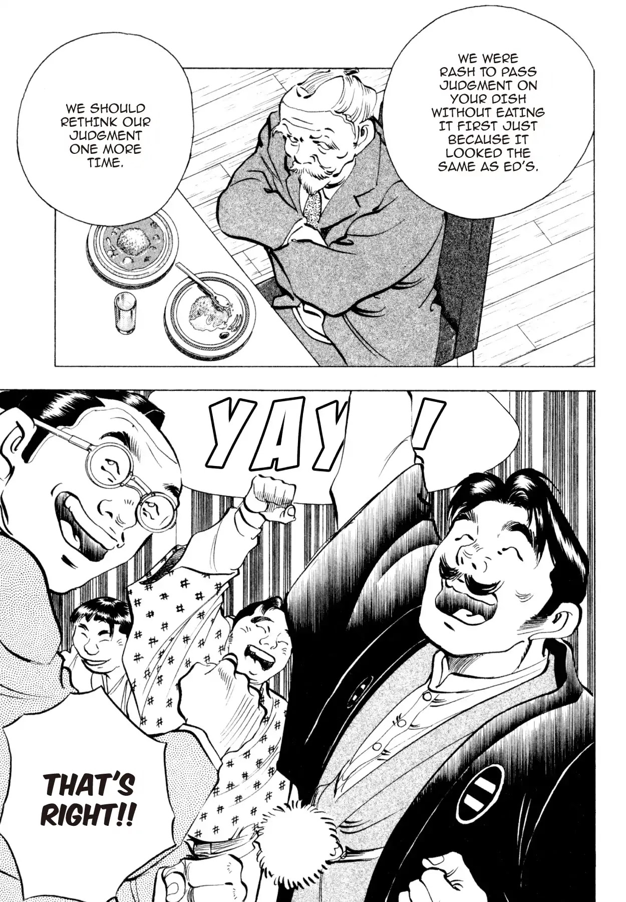 Shoku King Chapter 232 page 9 - Chapter 232: THE CONCLUSION