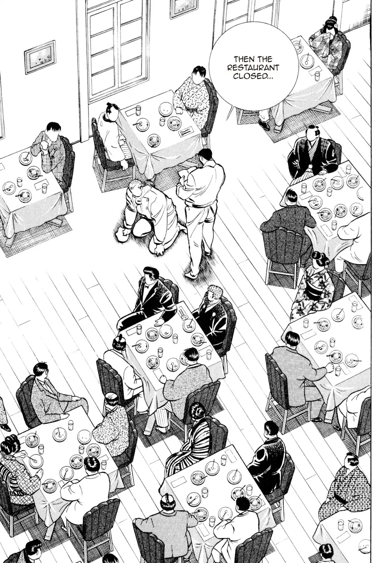 Shoku King Chapter 233 page 10 - Chapter 233: TO TOMORROW!!
