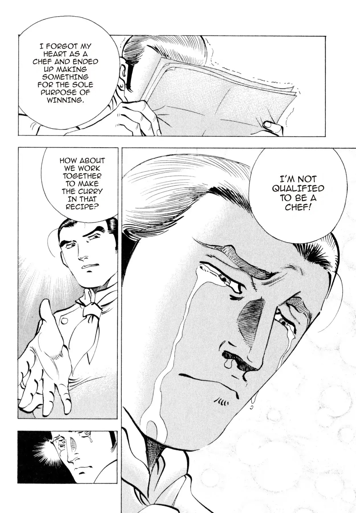 Shoku King Chapter 233 page 13 - Chapter 233: TO TOMORROW!!