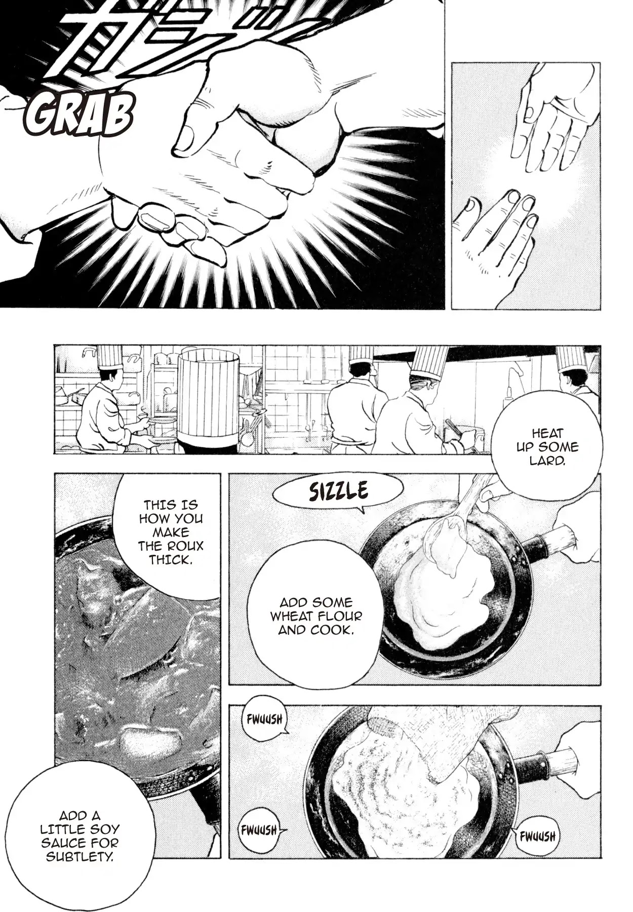 Shoku King Chapter 233 page 14 - Chapter 233: TO TOMORROW!!