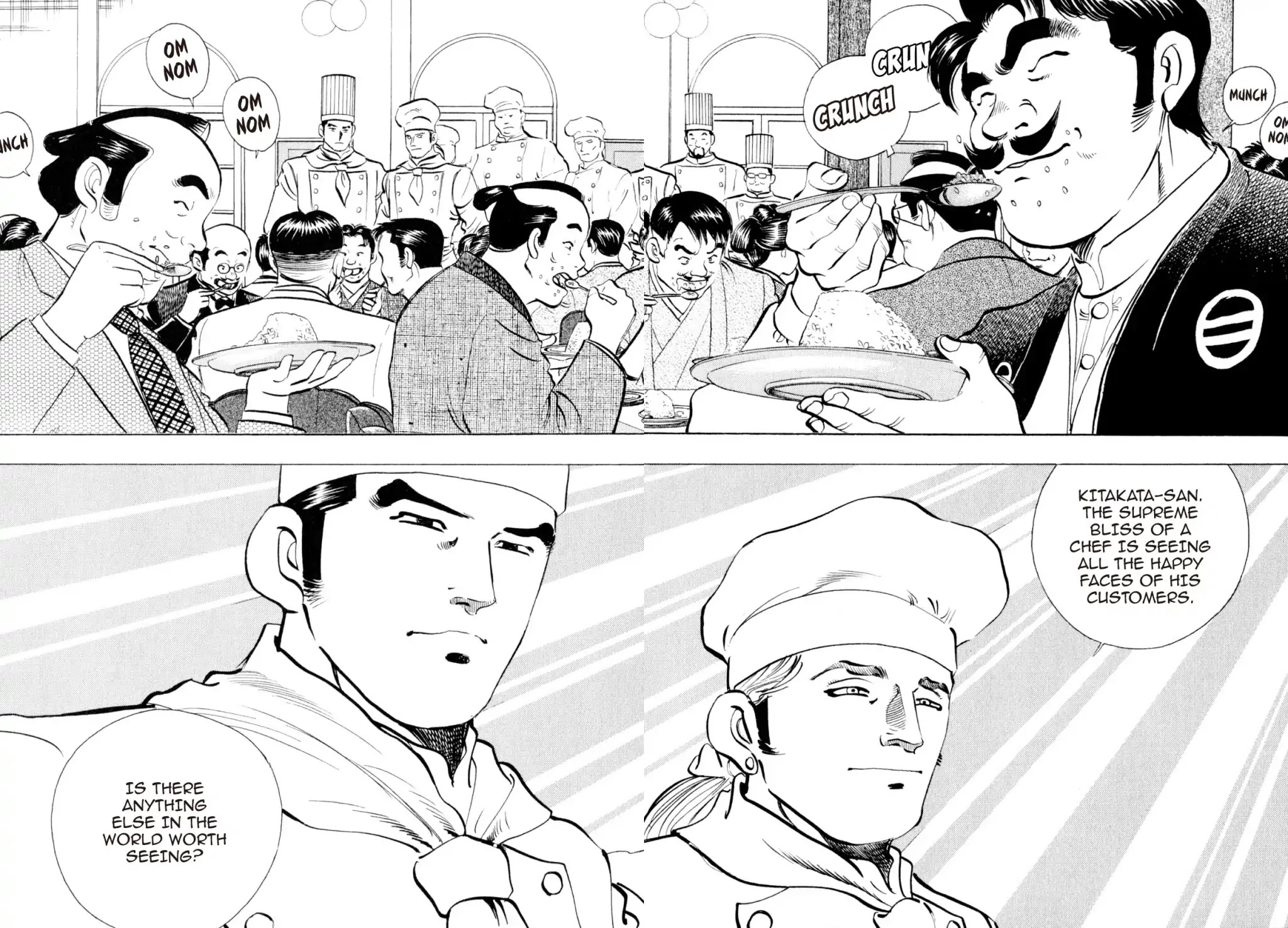 Shoku King Chapter 233 page 17 - Chapter 233: TO TOMORROW!!