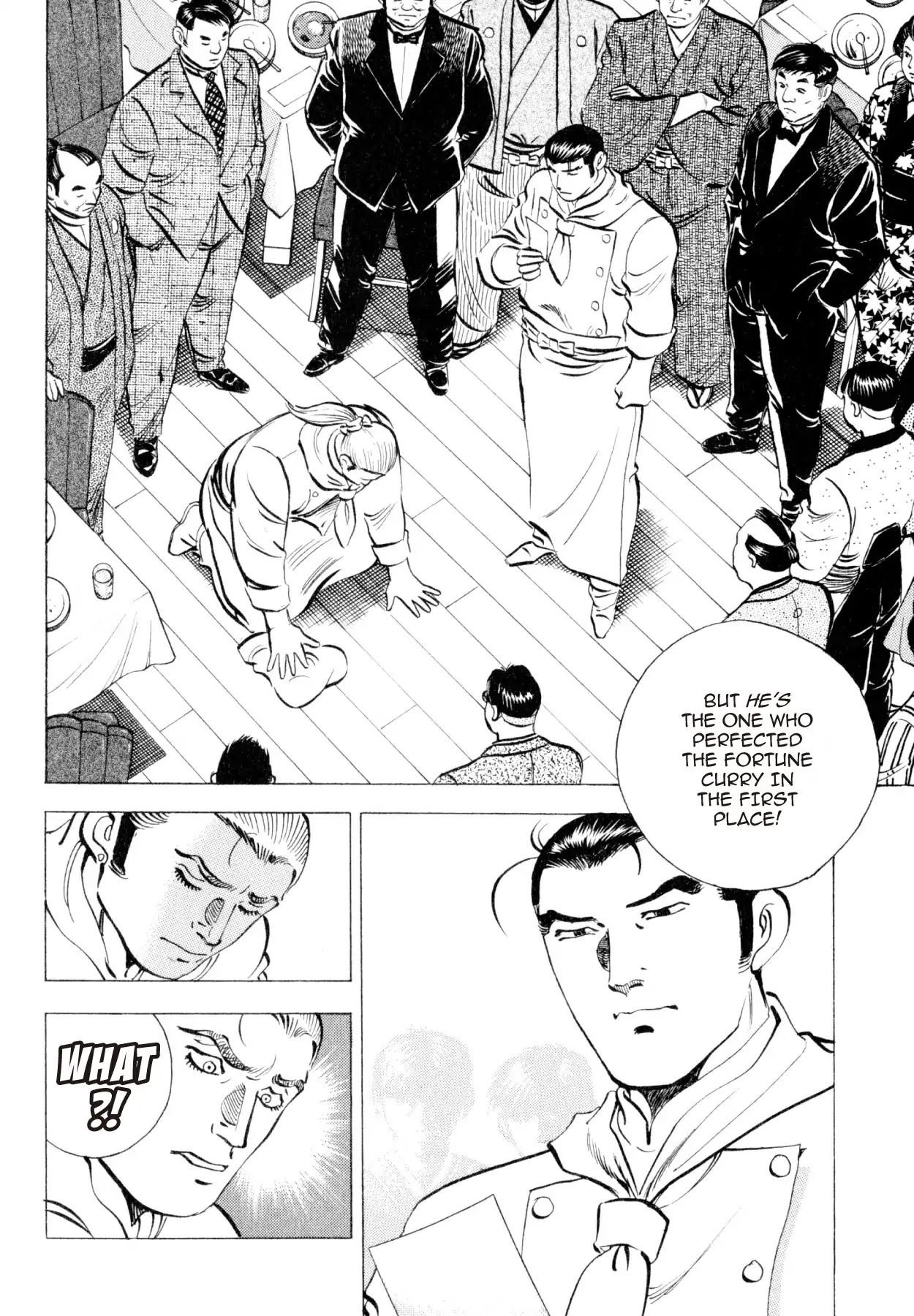Shoku King Chapter 233 page 2 - Chapter 233: TO TOMORROW!!