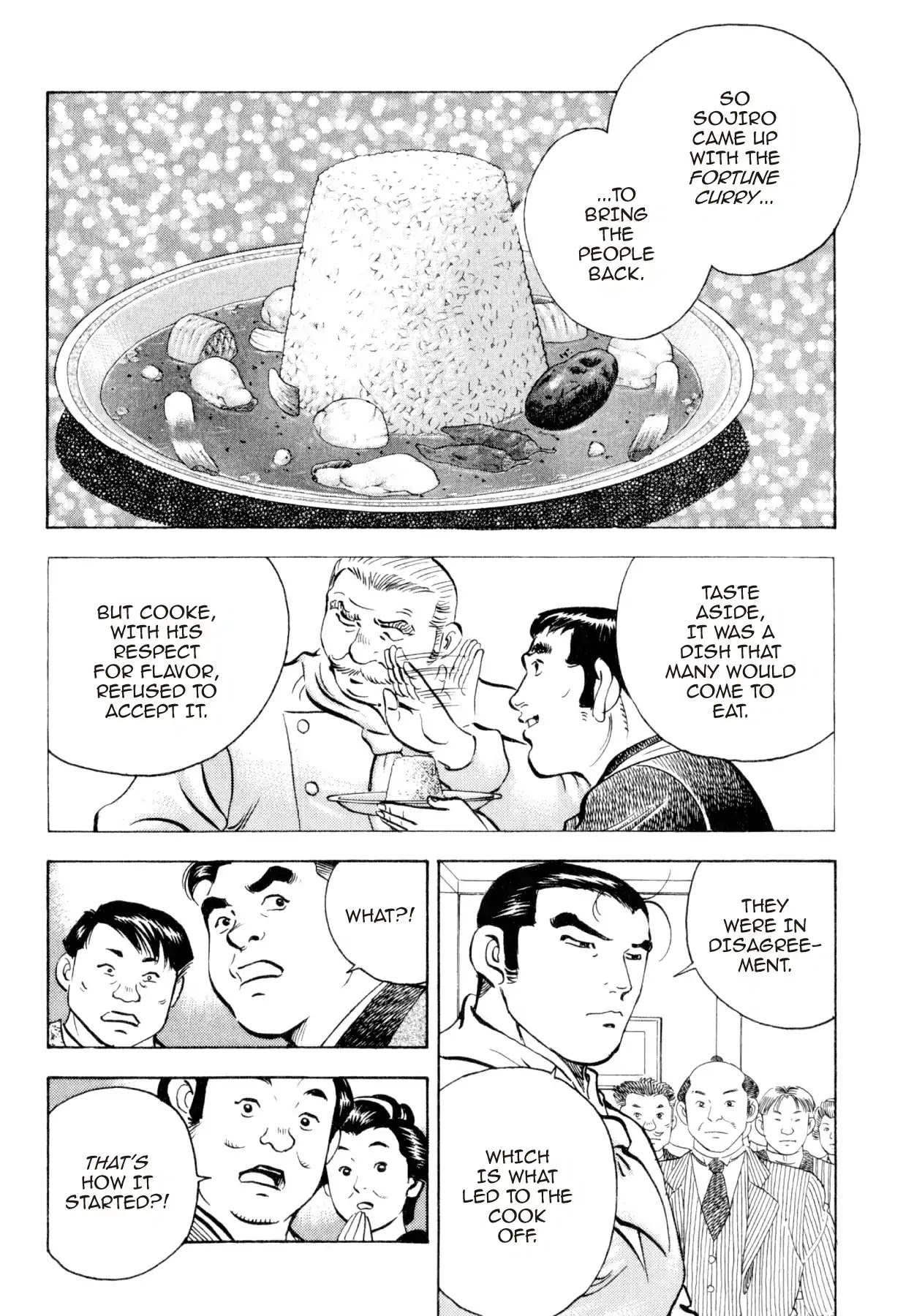 Shoku King Chapter 233 page 5 - Chapter 233: TO TOMORROW!!