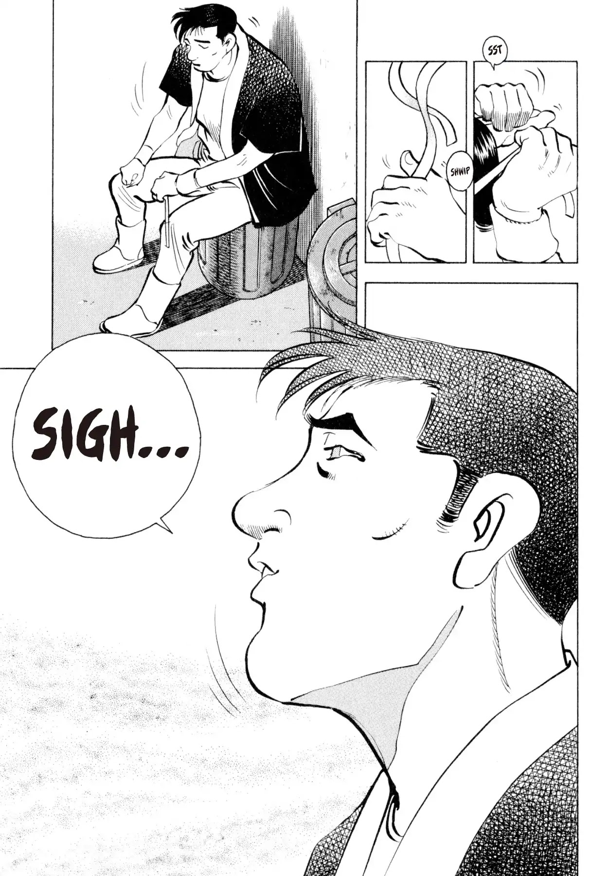 Shoku King Chapter 234 page 11 - Chapter 234: THE ROAD TO NOODLE TOWN
