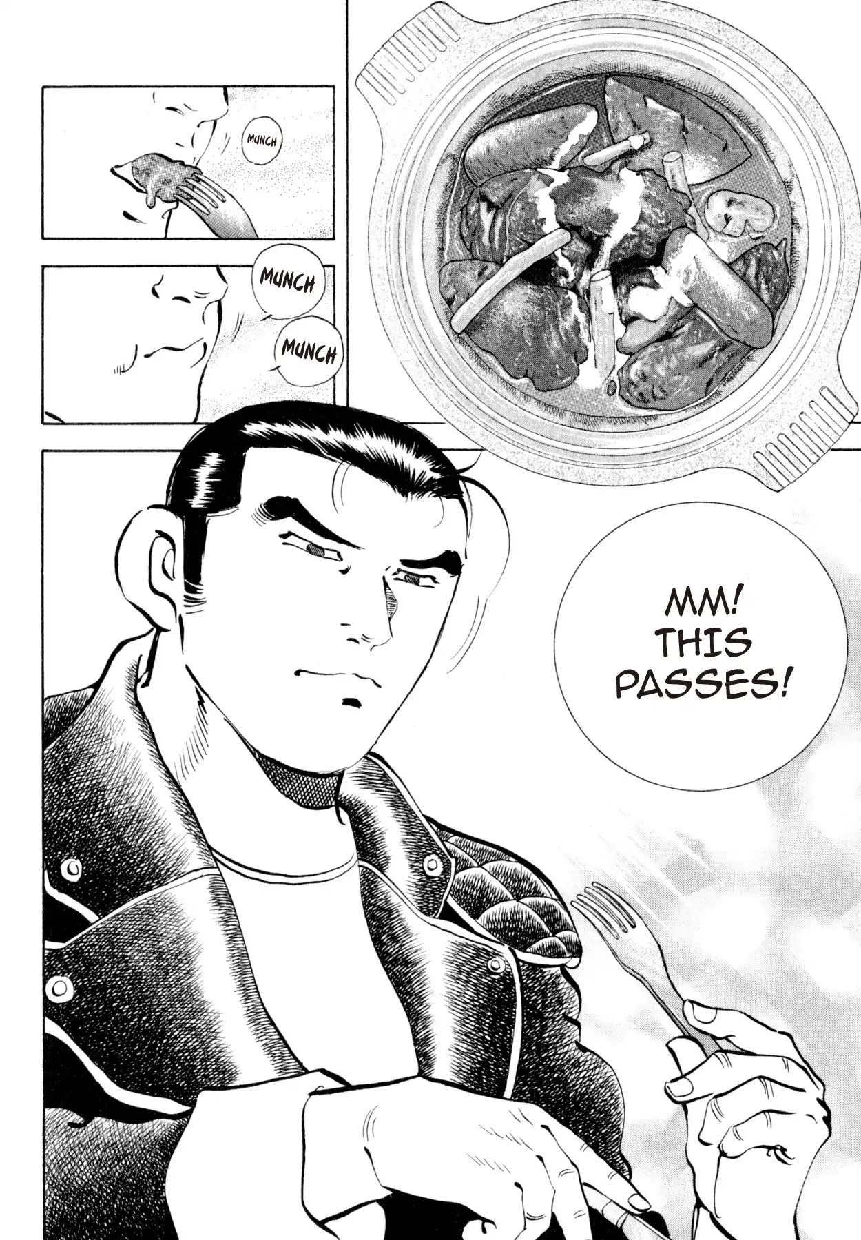 Shoku King Chapter 234 page 17 - Chapter 234: THE ROAD TO NOODLE TOWN