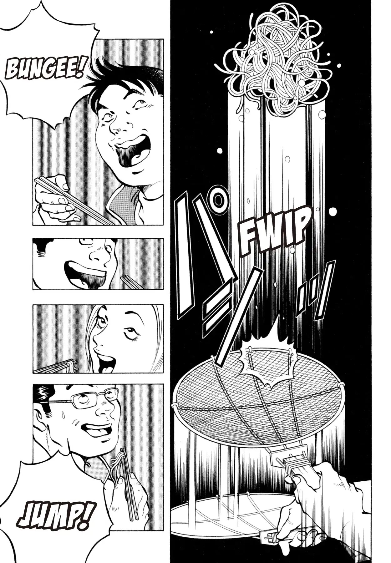 Shoku King Chapter 234 page 4 - Chapter 234: THE ROAD TO NOODLE TOWN