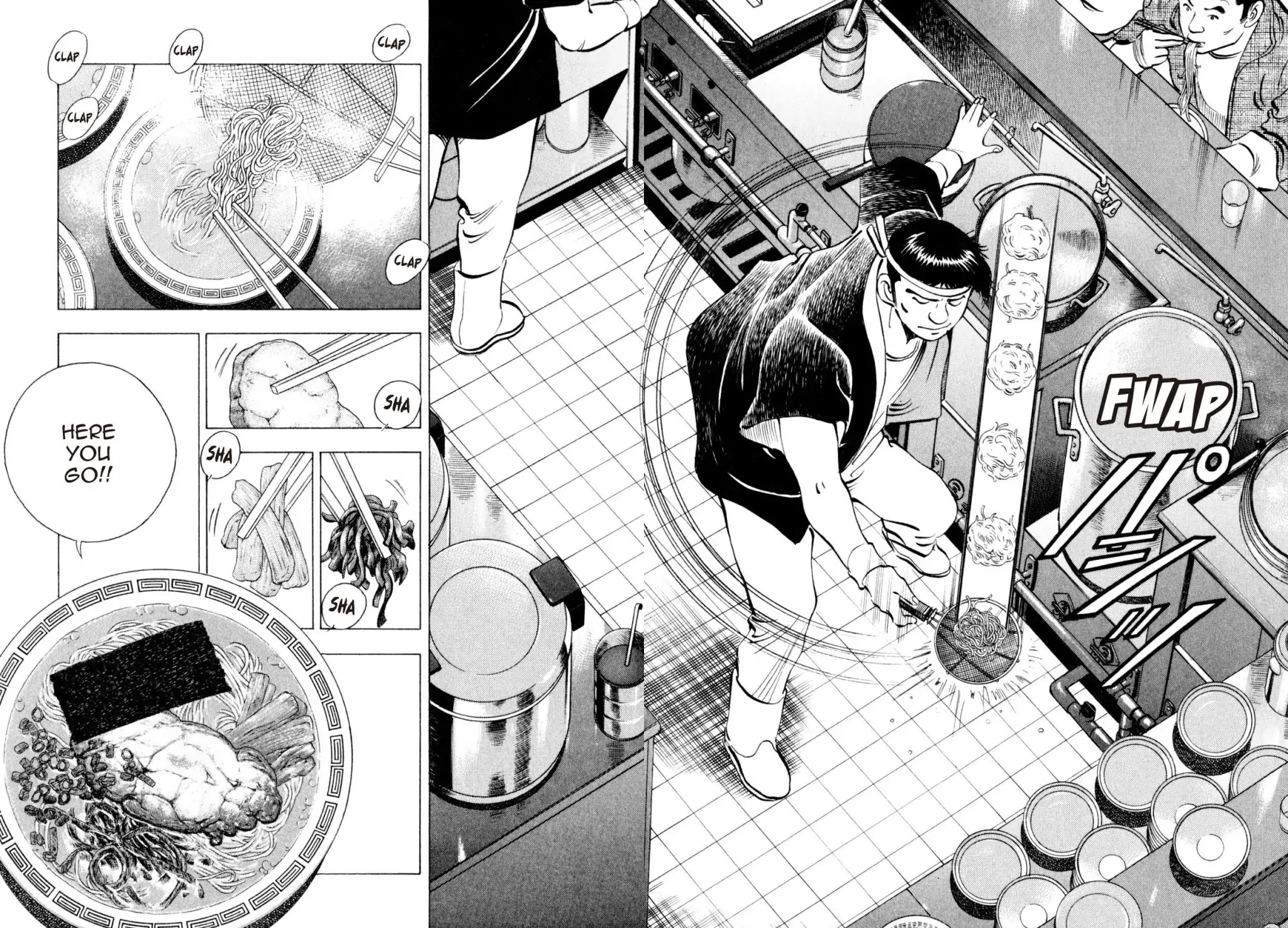 Shoku King Chapter 234 page 5 - Chapter 234: THE ROAD TO NOODLE TOWN