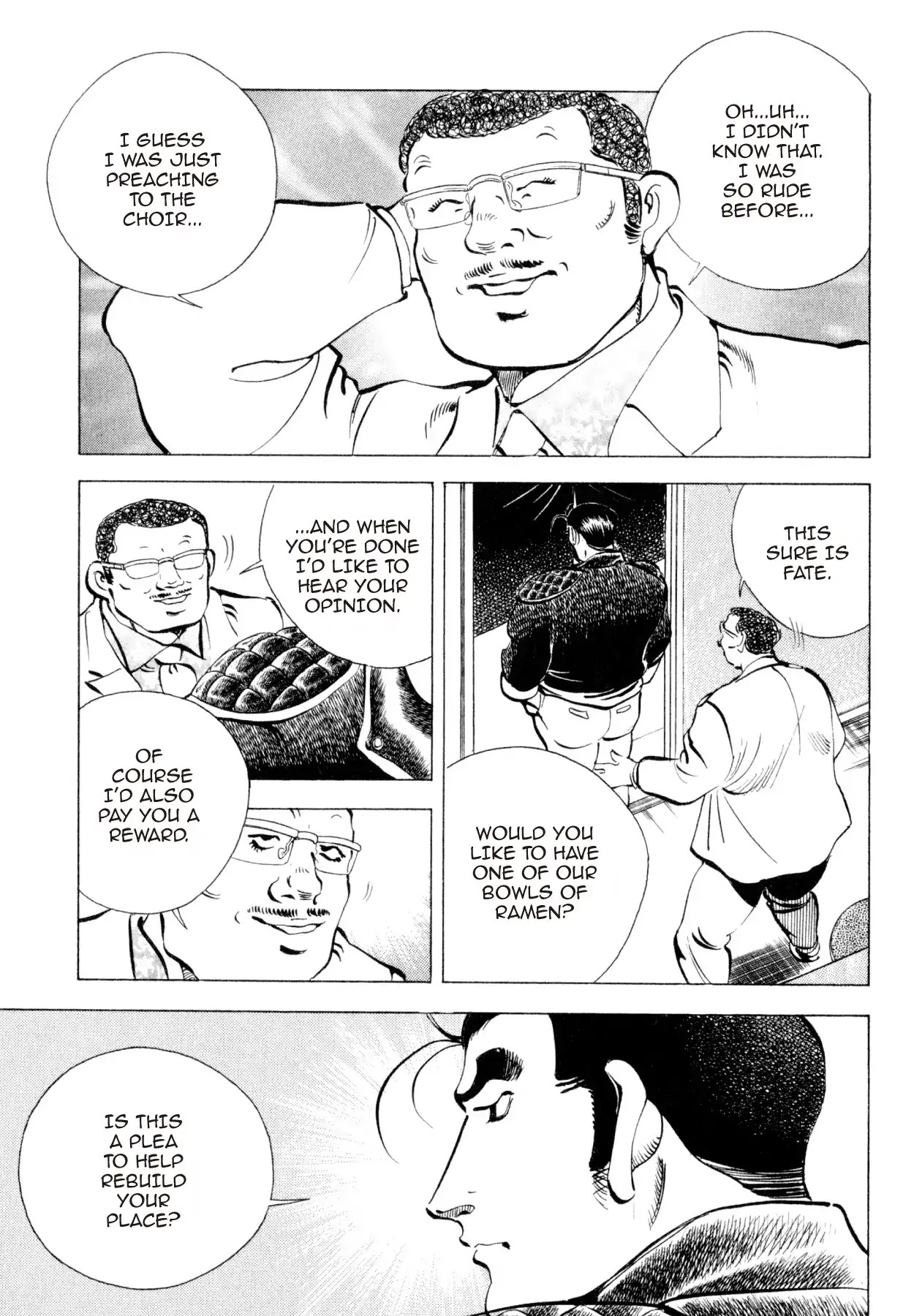 Shoku King Chapter 235 page 16 - Chapter 235: THE CRASH