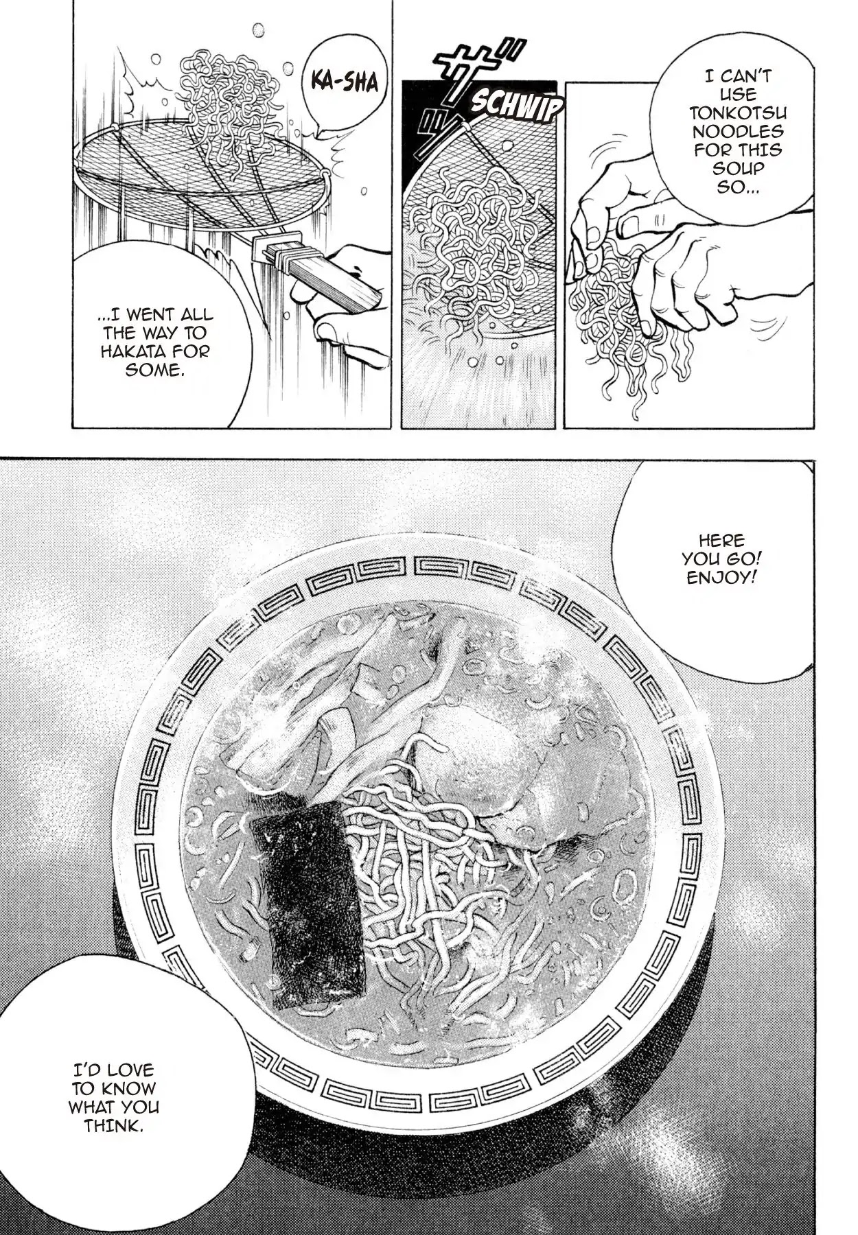 Shoku King Chapter 235 page 6 - Chapter 235: THE CRASH