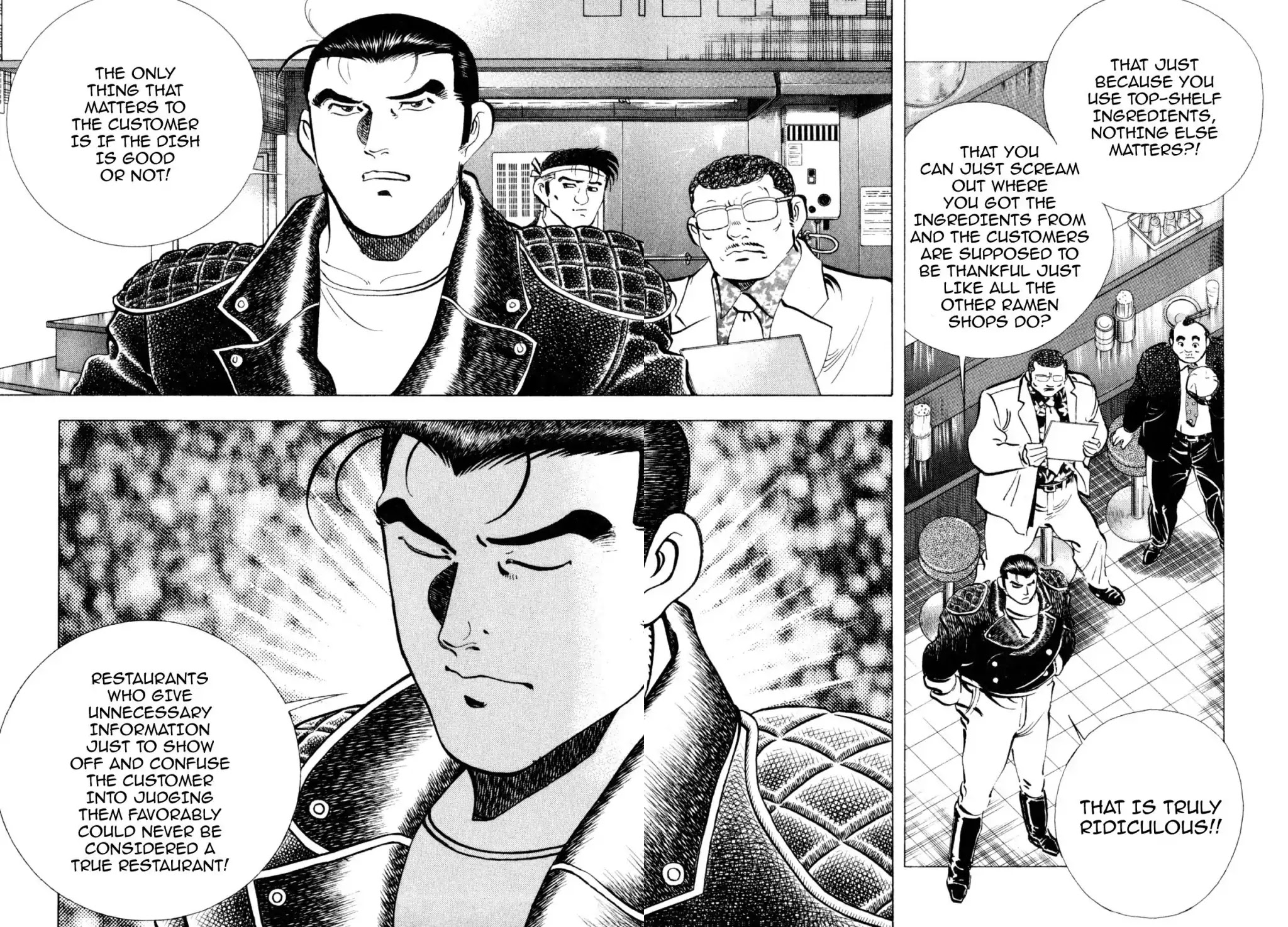 Shoku King Chapter 236 page 13 - Chapter 236: THE REQUEST