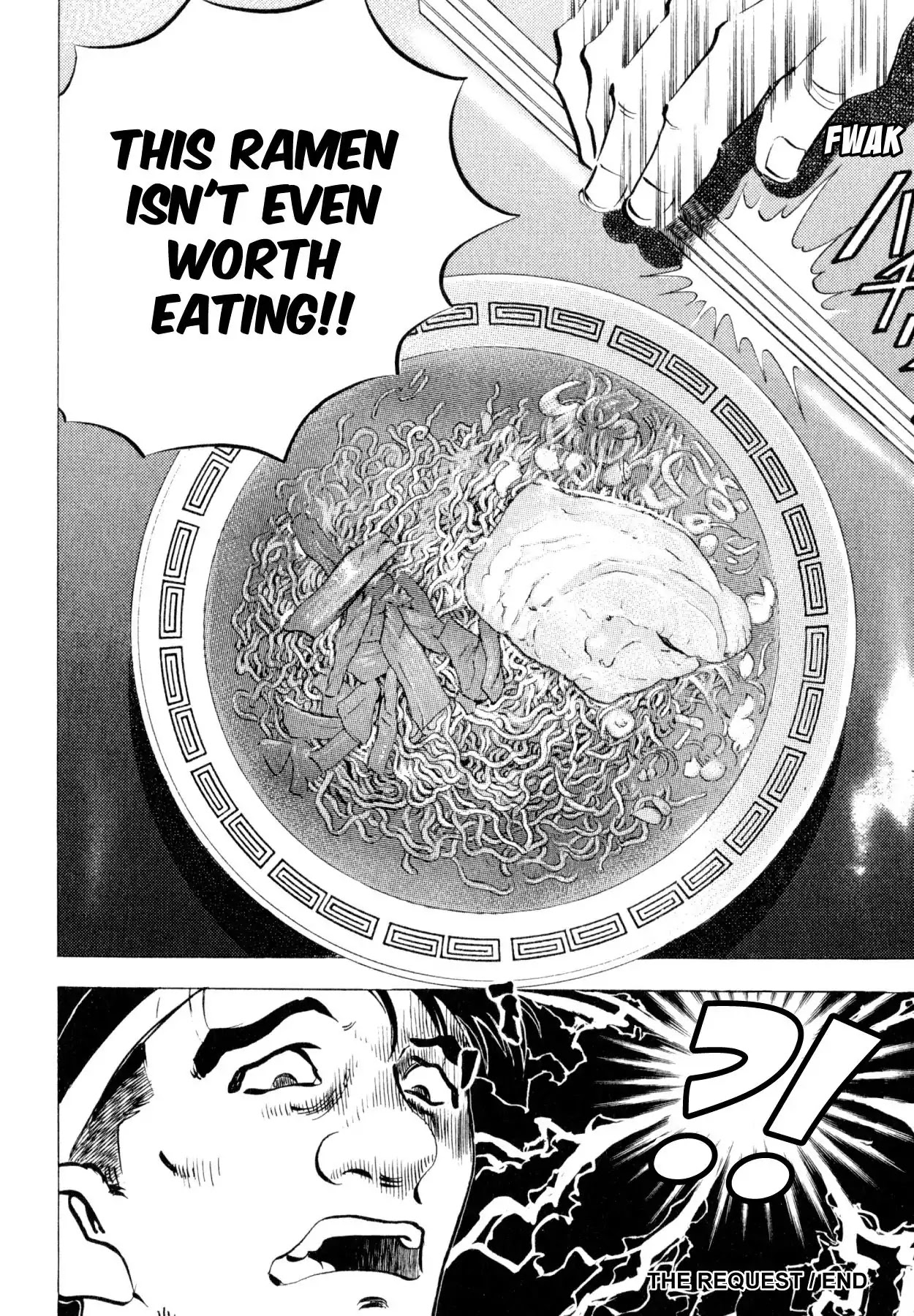 Shoku King Chapter 236 page 23 - Chapter 236: THE REQUEST
