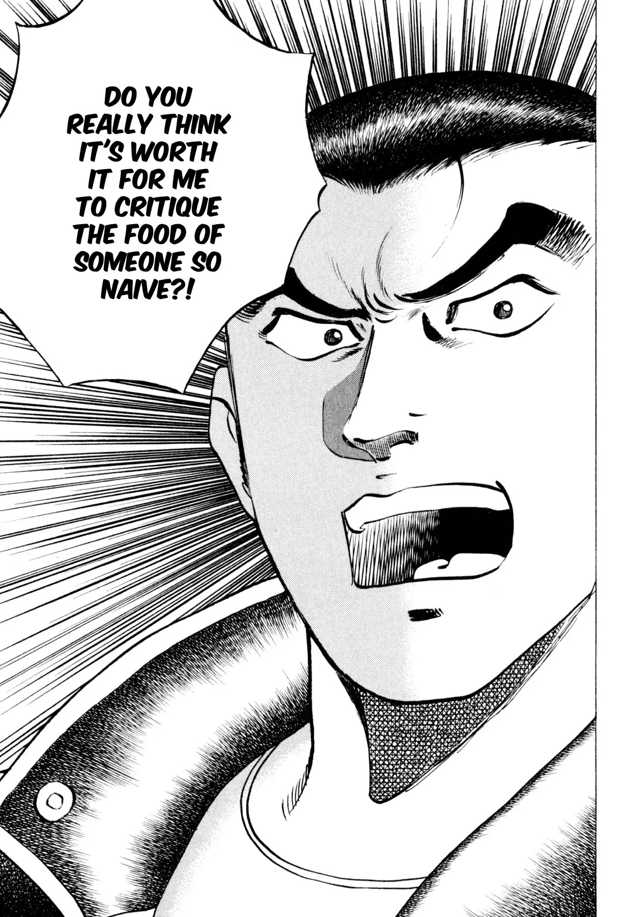 Shoku King Chapter 237 page 12 - Chapter 237: ASSESSING