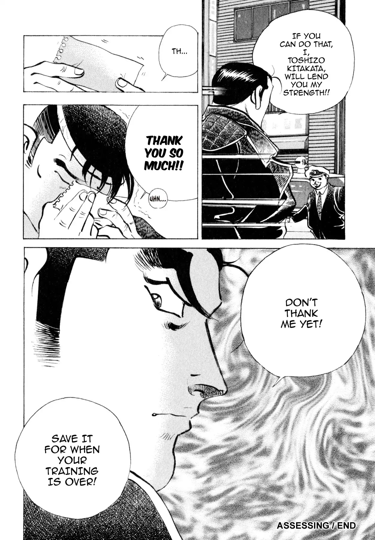 Shoku King Chapter 237 page 21 - Chapter 237: ASSESSING