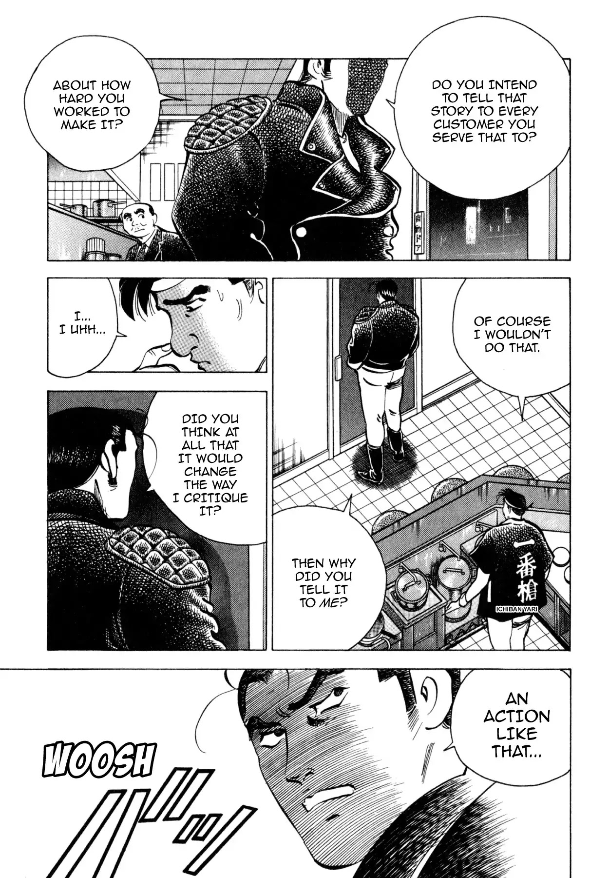 Shoku King Chapter 237 page 7 - Chapter 237: ASSESSING
