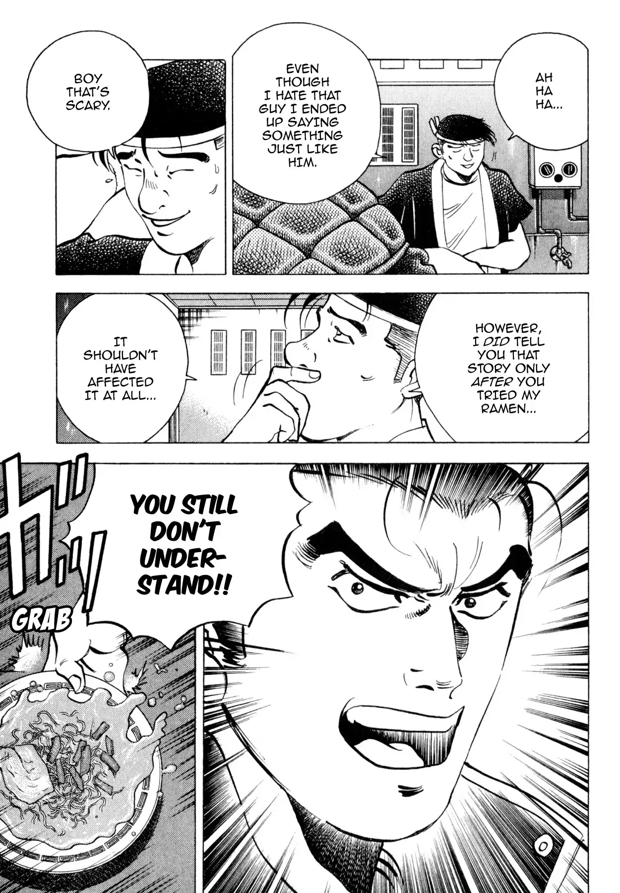 Shoku King Chapter 237 page 9 - Chapter 237: ASSESSING