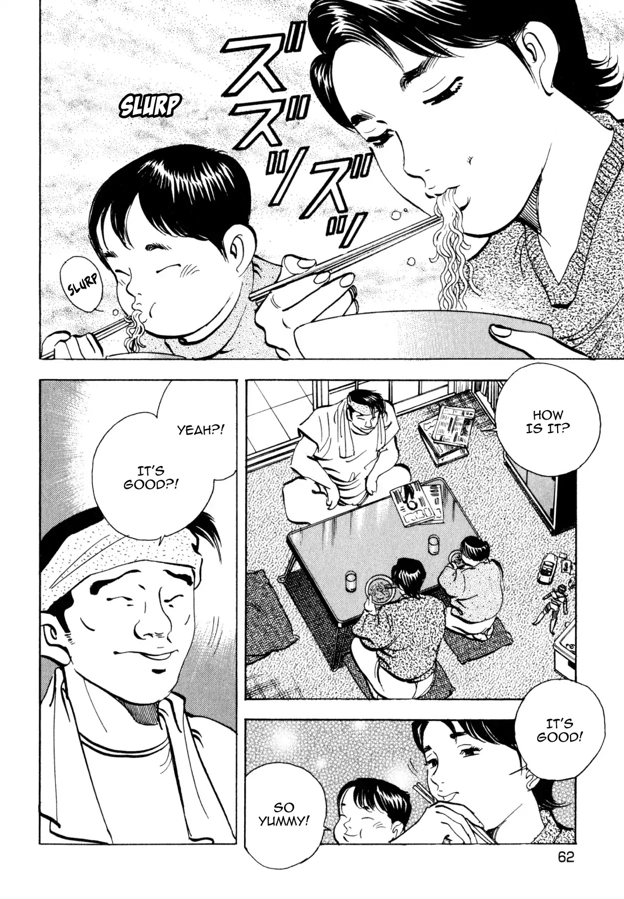 Shoku King Chapter 238 page 11 - Chapter 238: PROMISES