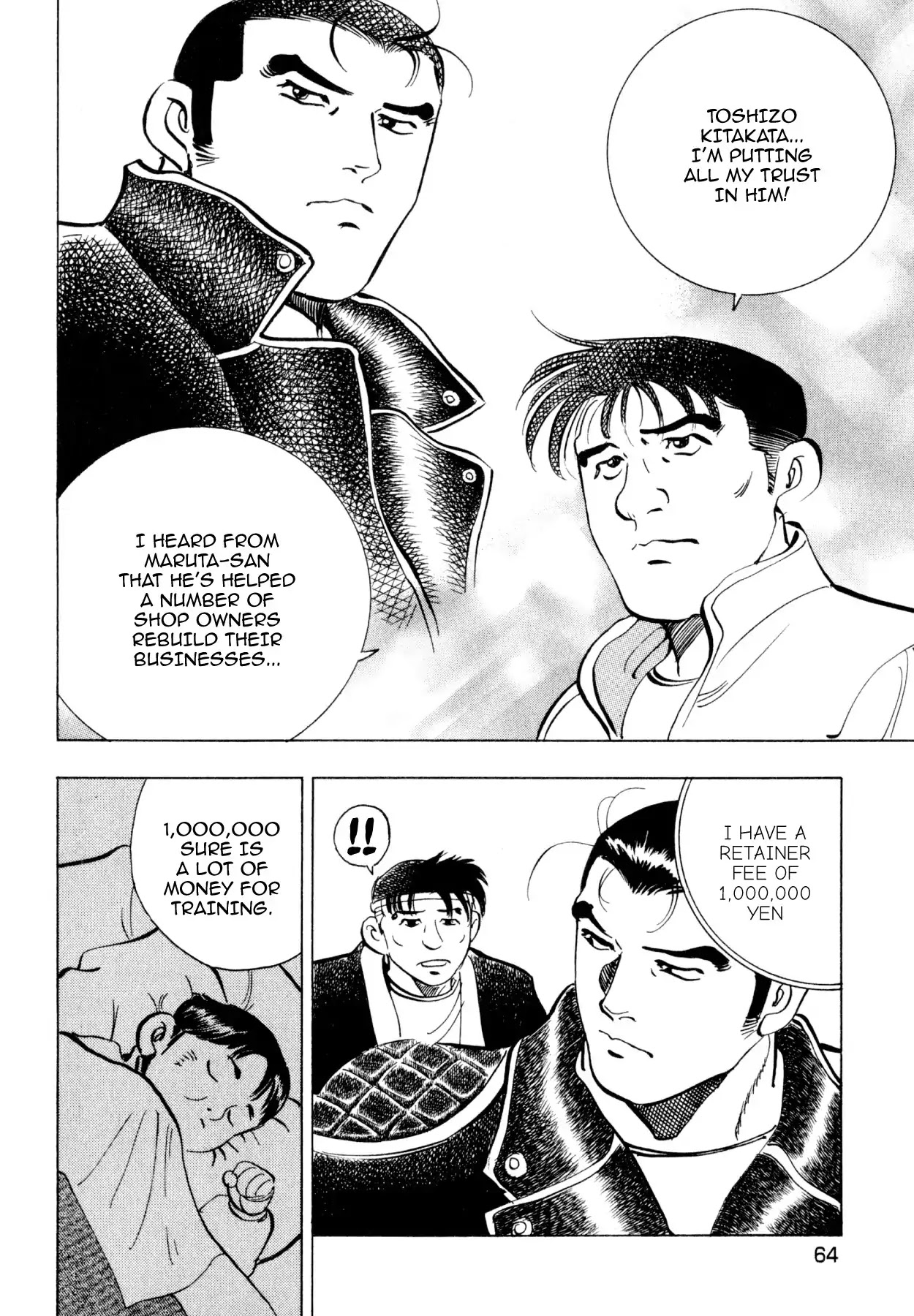 Shoku King Chapter 238 page 13 - Chapter 238: PROMISES