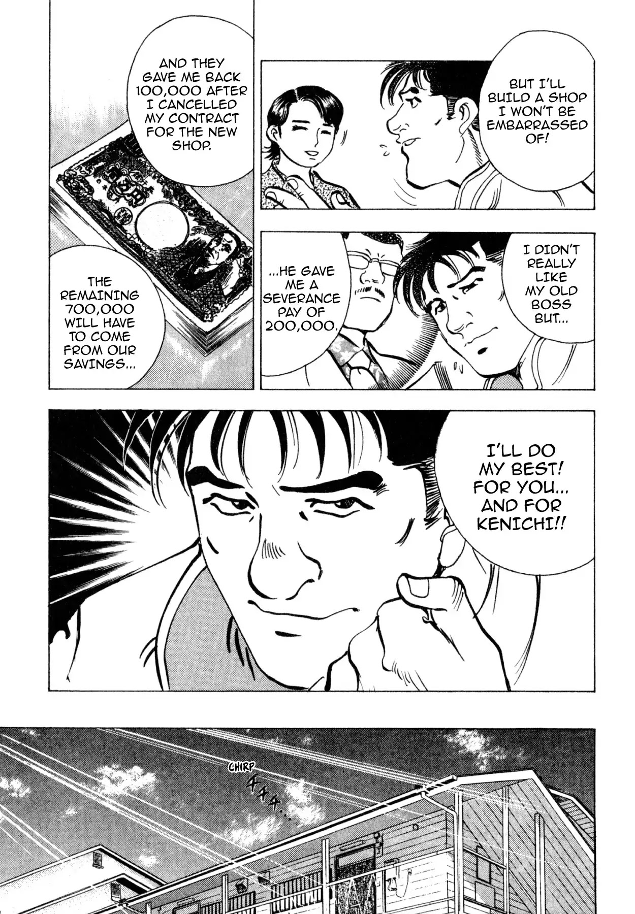 Shoku King Chapter 238 page 14 - Chapter 238: PROMISES